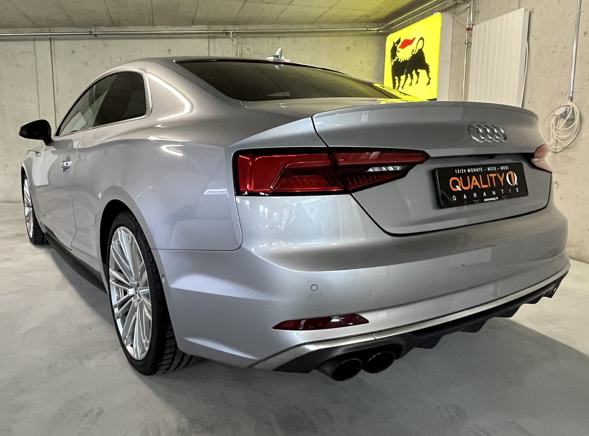 AUDI S5 Coupé 3.0 TFSI Quattro - Vollausstattung-image-10