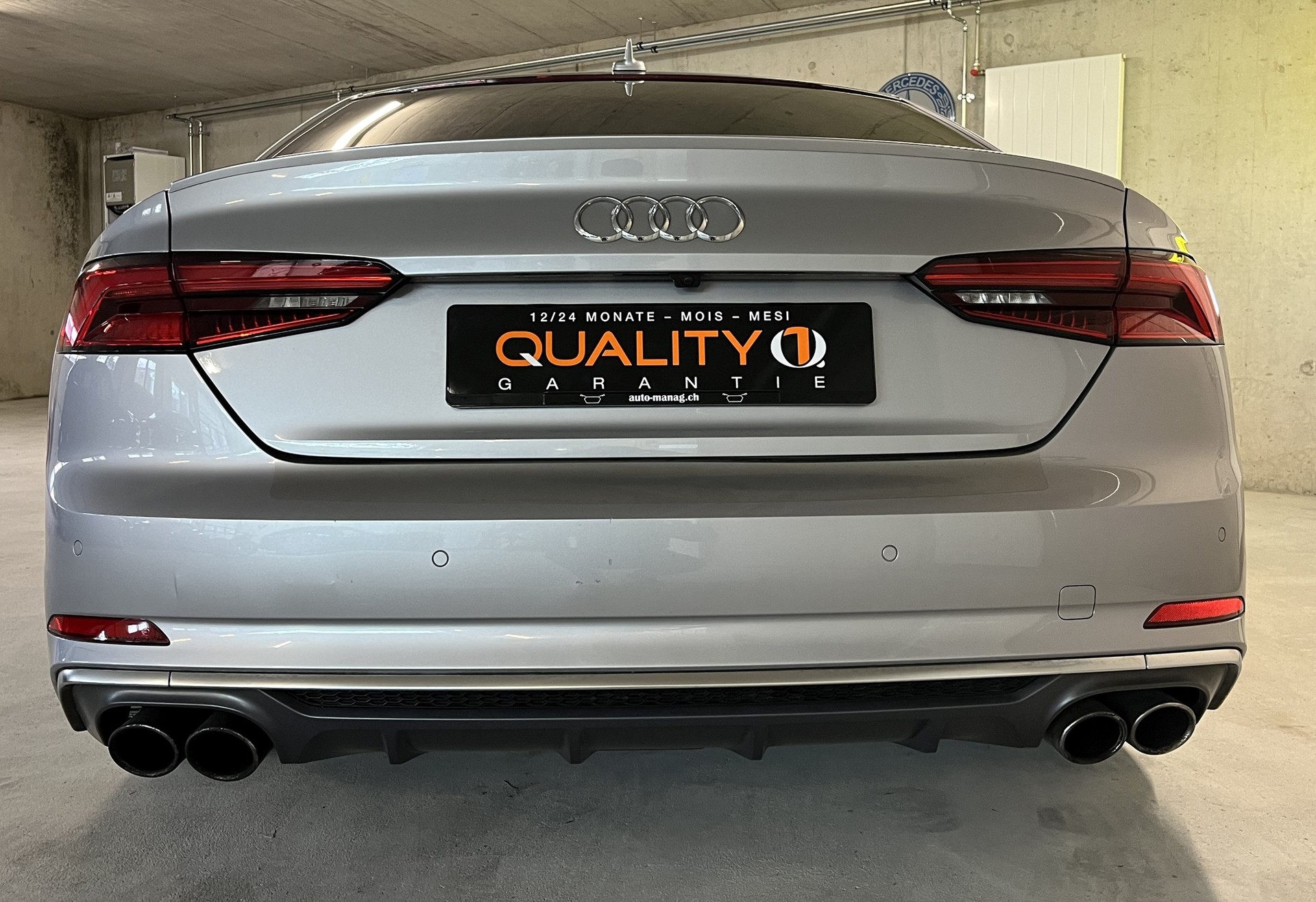 AUDI S5 Coupé 3.0 TFSI Quattro - Vollausstattung-image-9