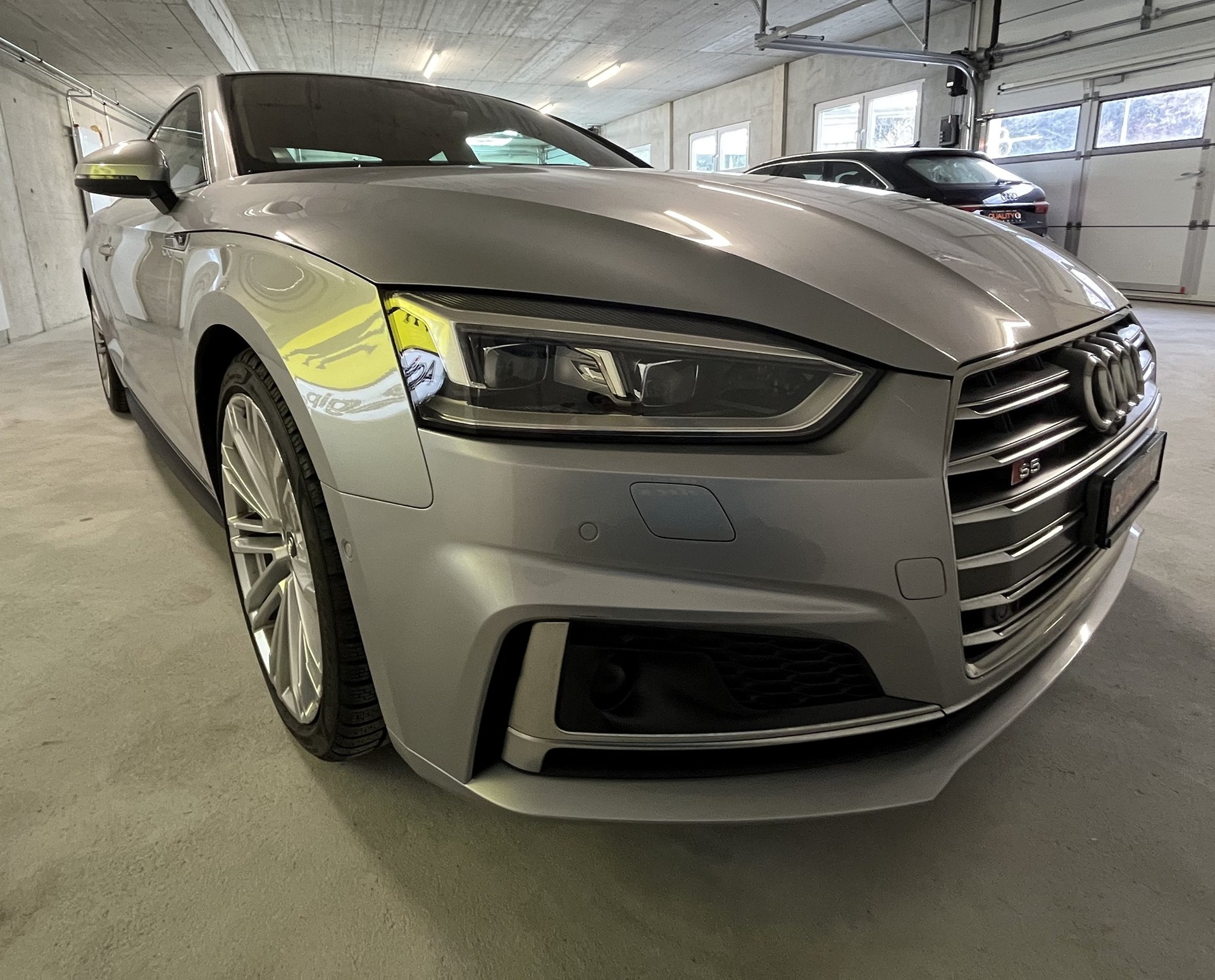 AUDI S5 Coupé 3.0 TFSI Quattro - Vollausstattung-image-6