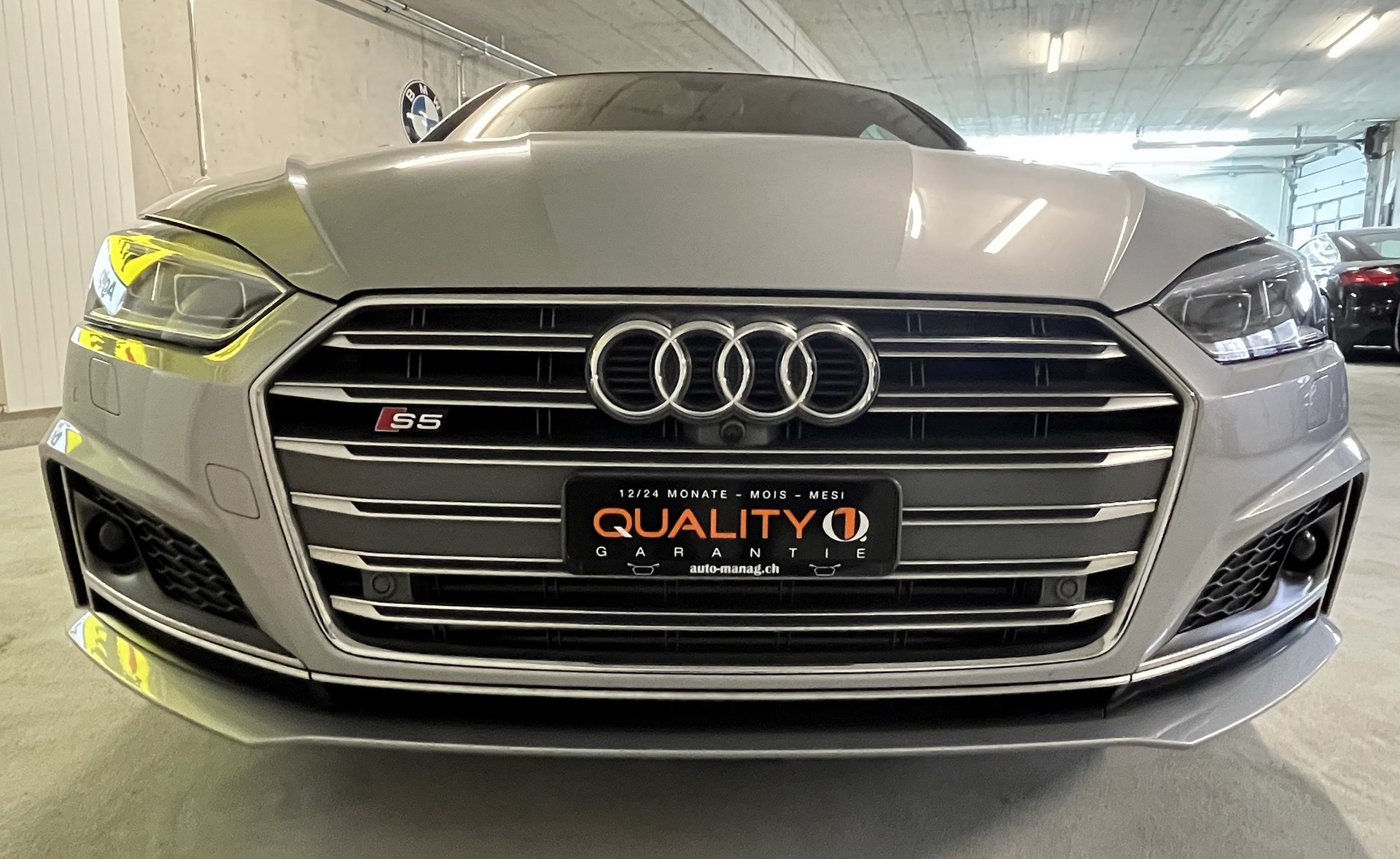 AUDI S5 Coupé 3.0 TFSI Quattro - Vollausstattung-image-5