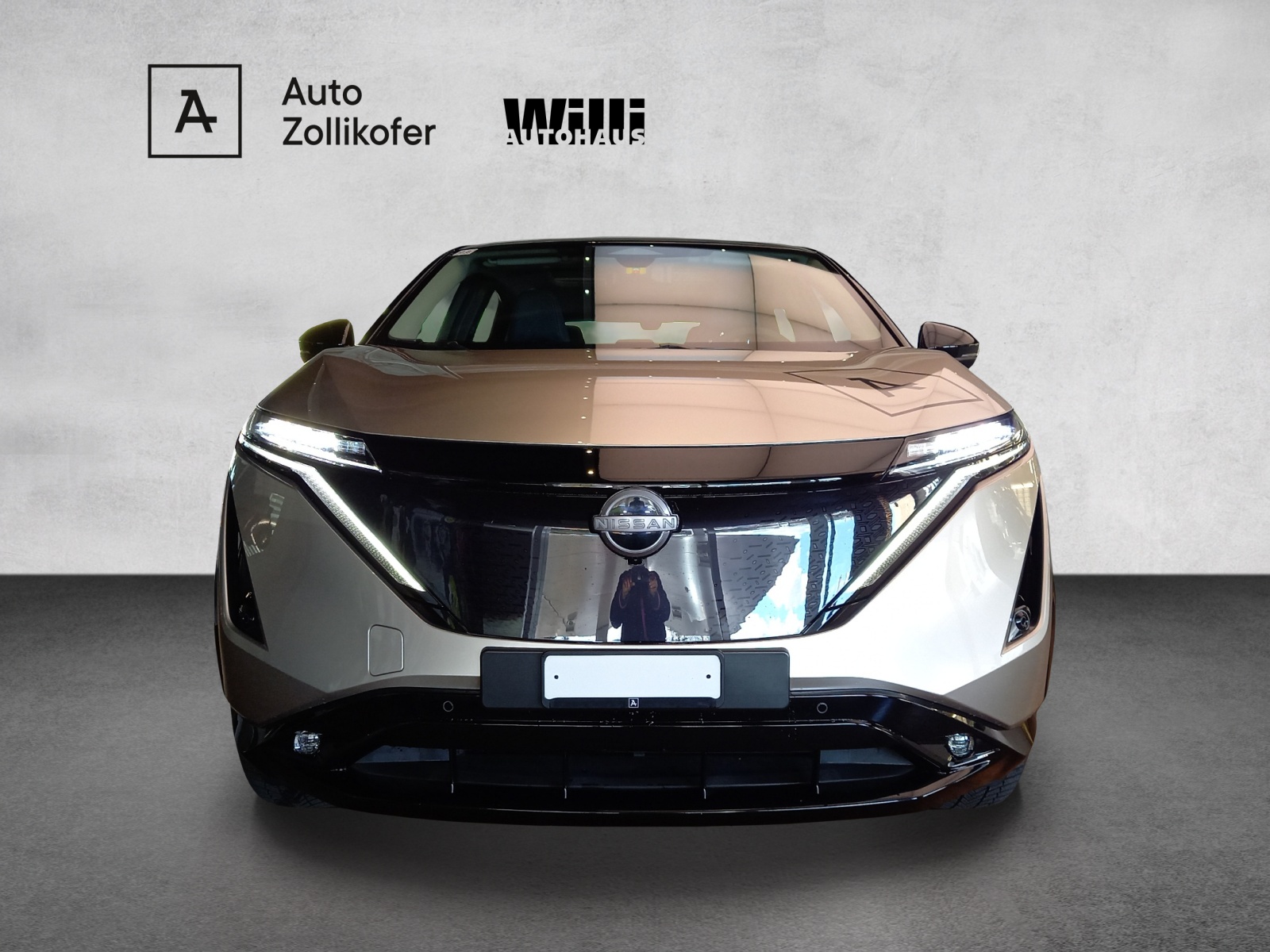 NISSAN Ariya Evolve 87kWh-image-1
