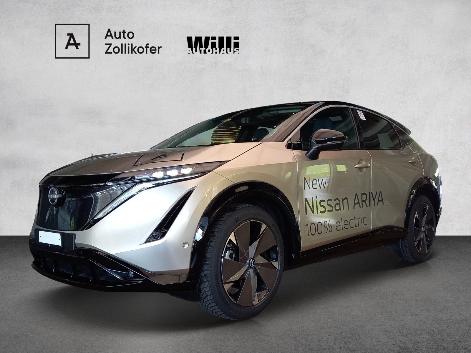 NISSAN Ariya Evolve 87kWh-image-0