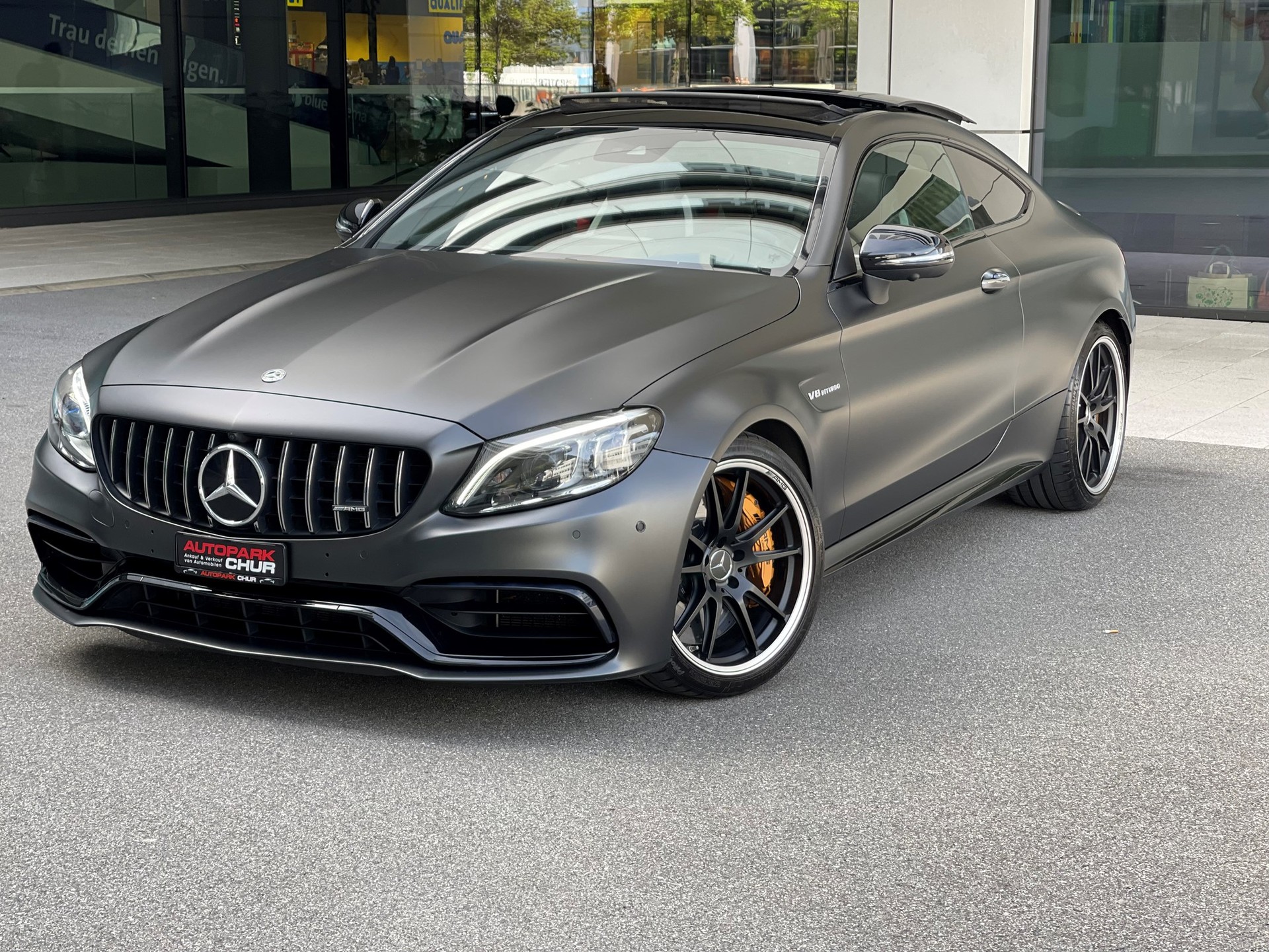 MERCEDES-BENZ C 63 S AMG 9G-tronic-image-0