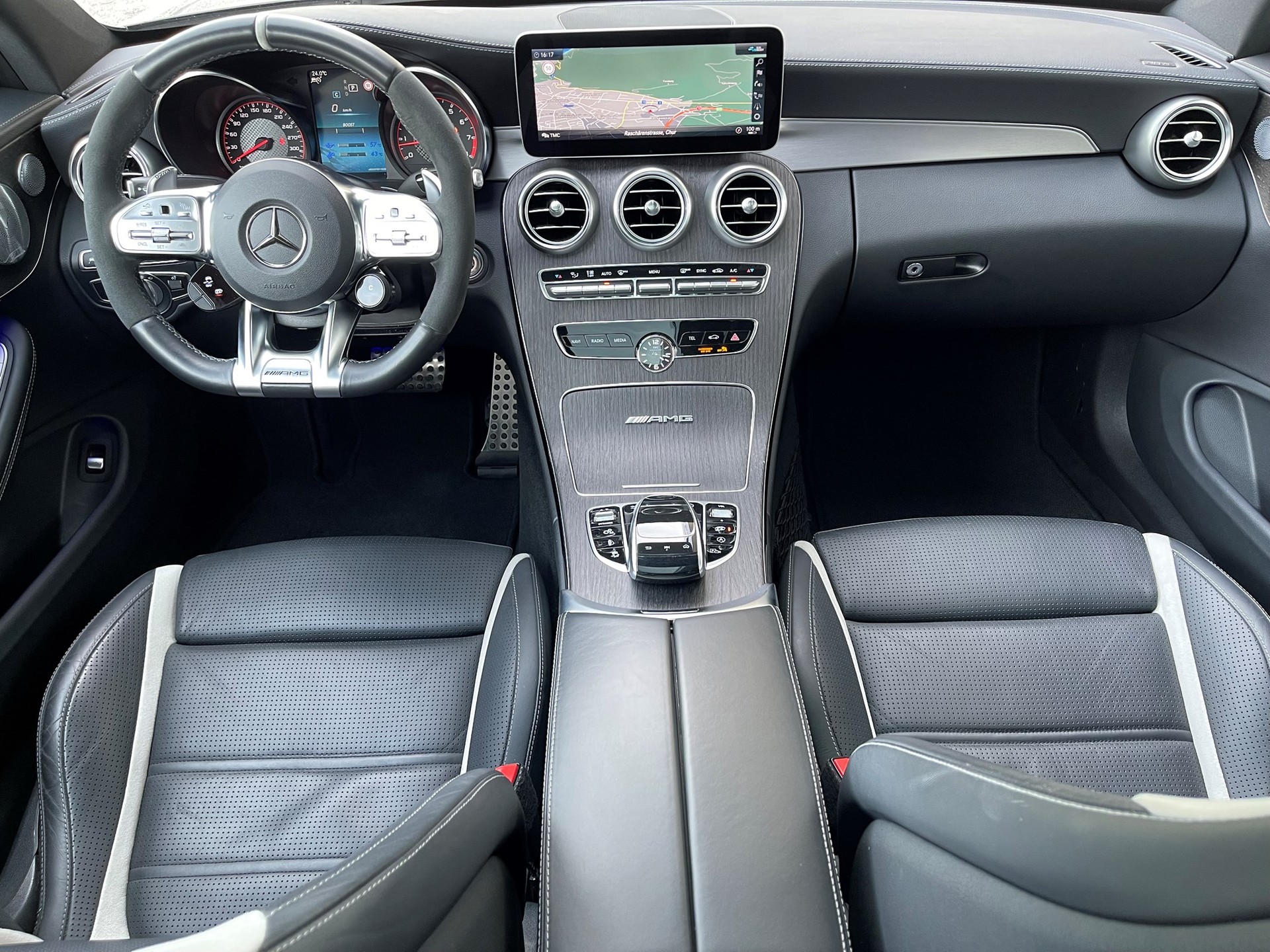 MERCEDES-BENZ C 63 S AMG 9G-tronic-image-10