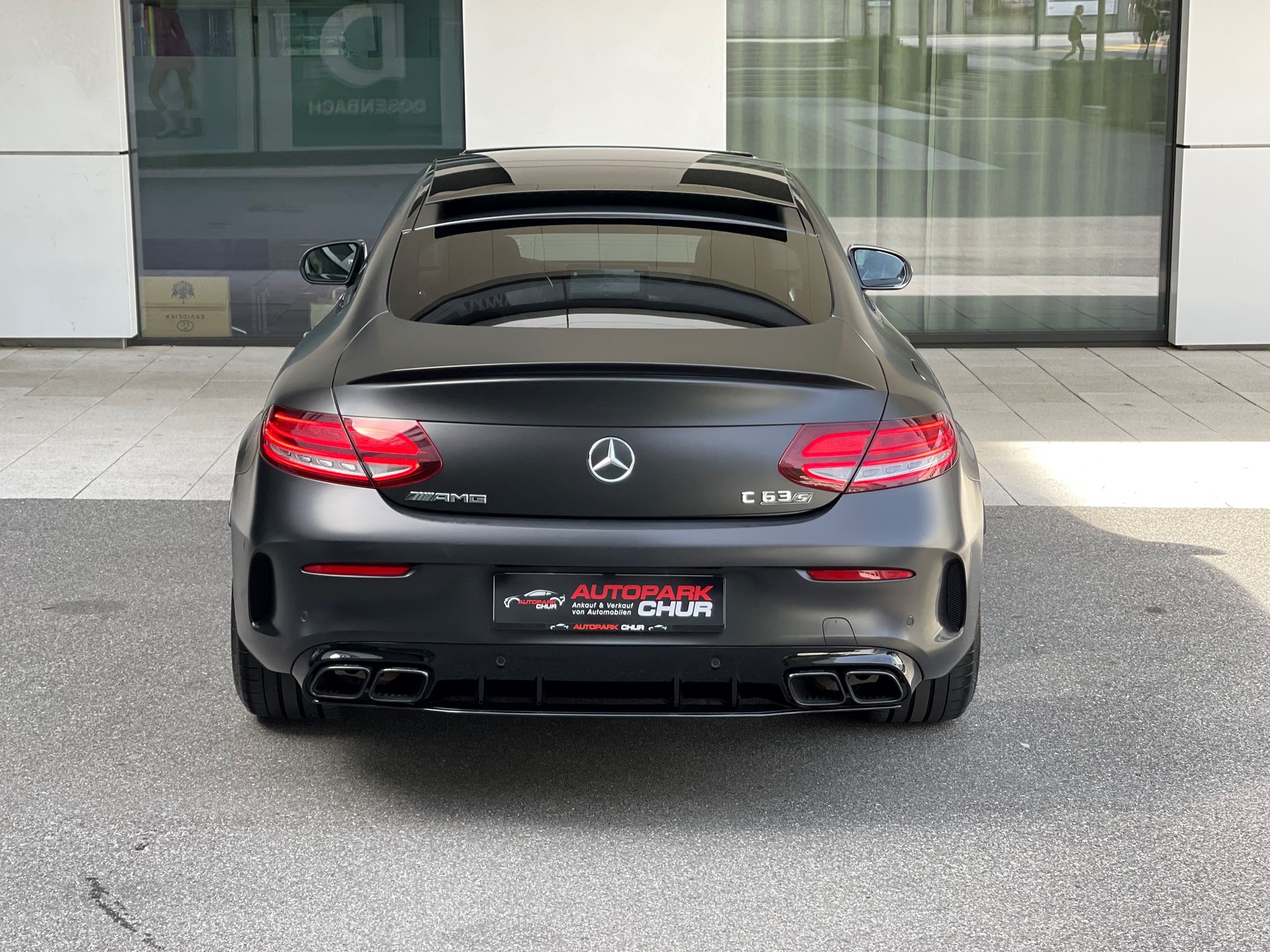 MERCEDES-BENZ C 63 S AMG 9G-tronic-image-3