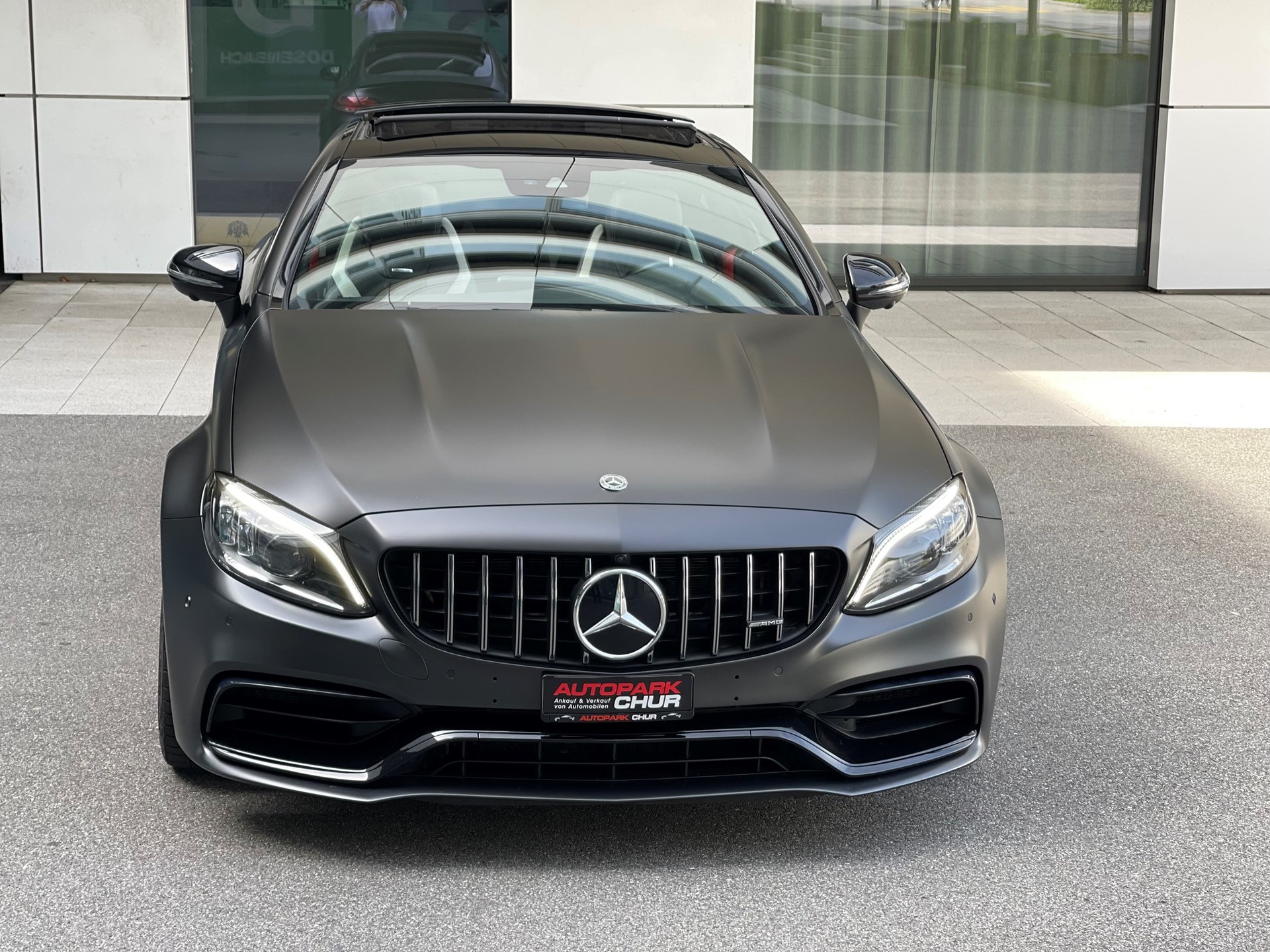 MERCEDES-BENZ C 63 S AMG 9G-tronic-image-6
