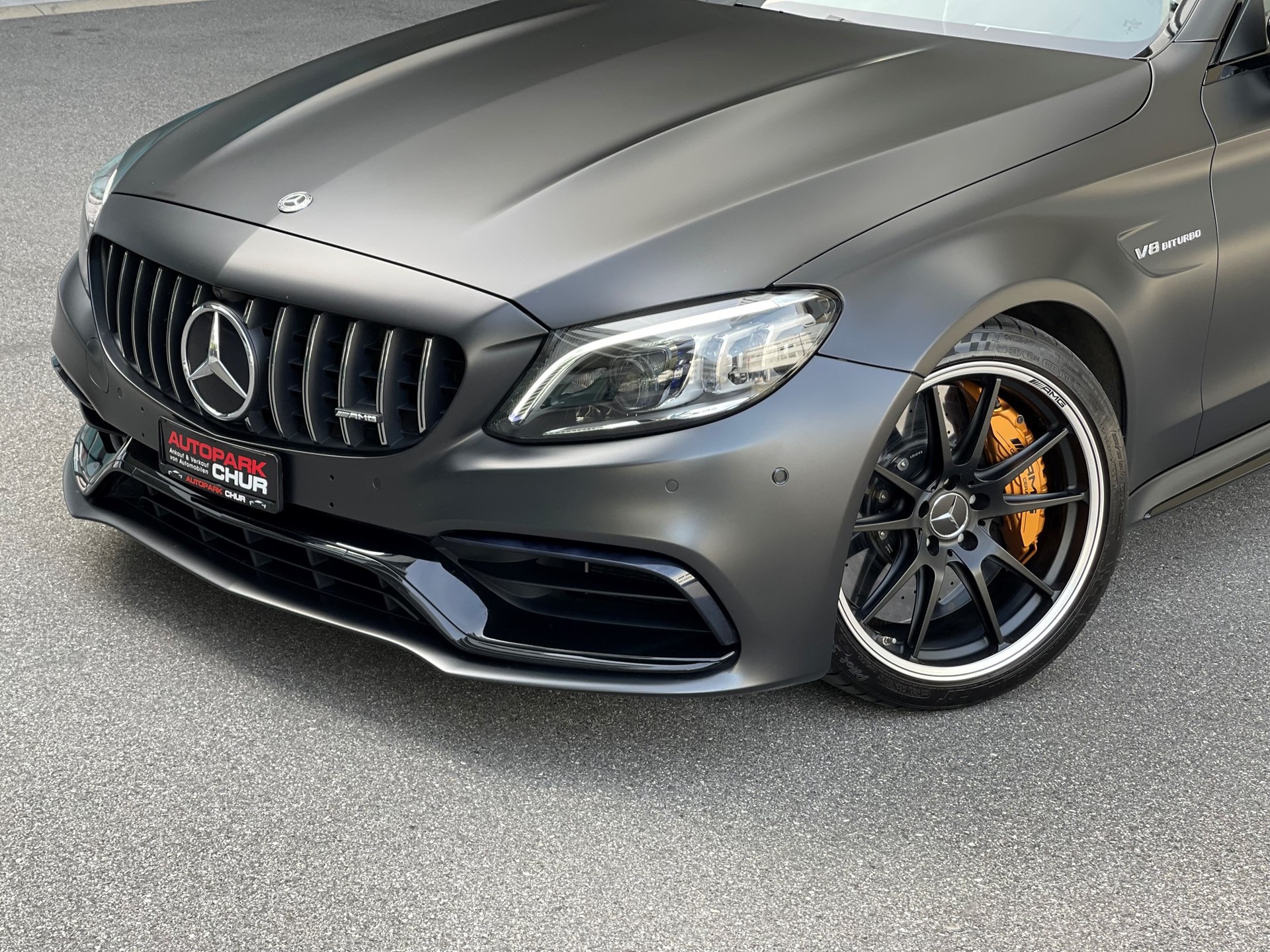 MERCEDES-BENZ C 63 S AMG 9G-tronic-image-7