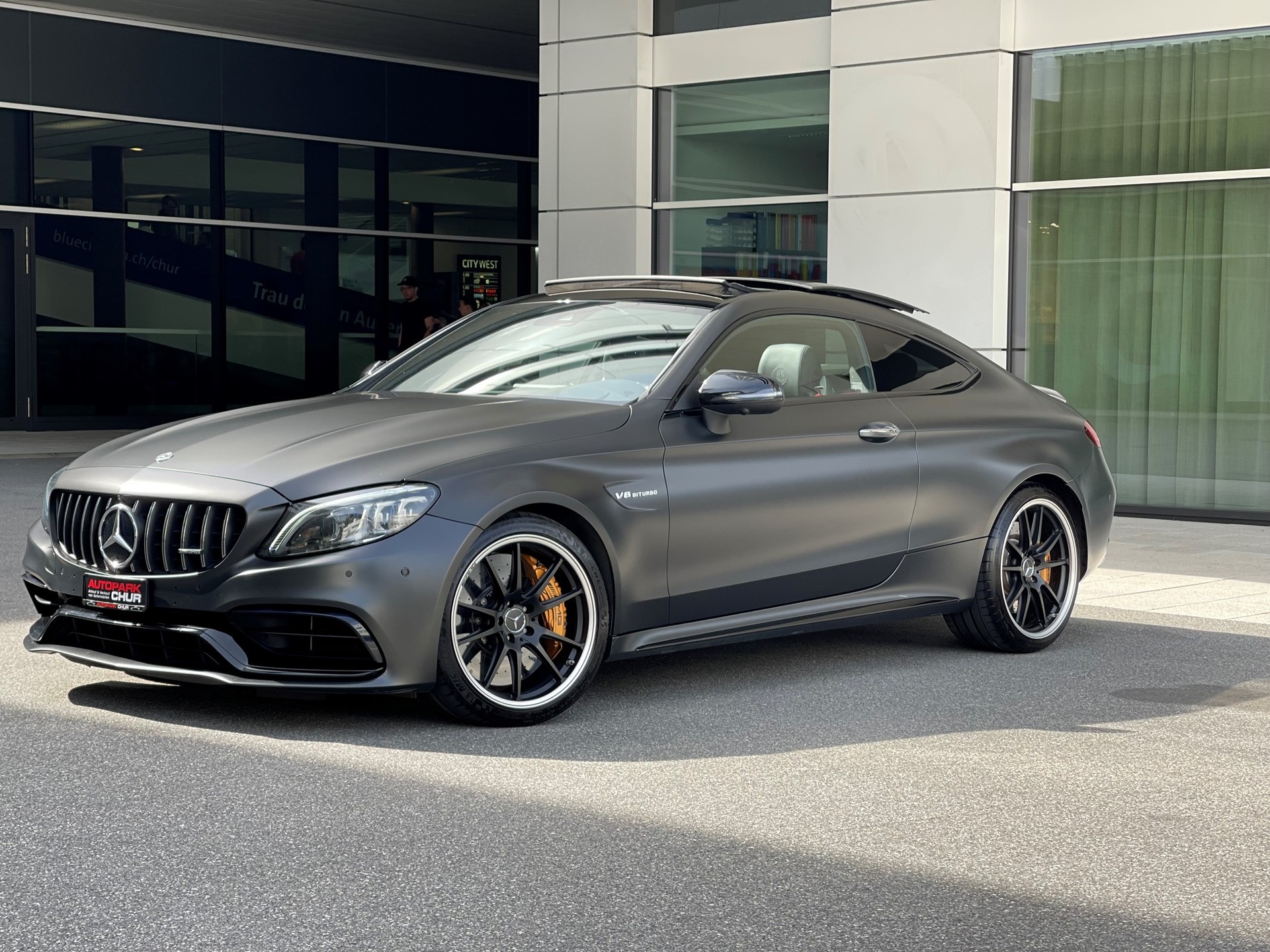 MERCEDES-BENZ C 63 S AMG 9G-tronic-image-1