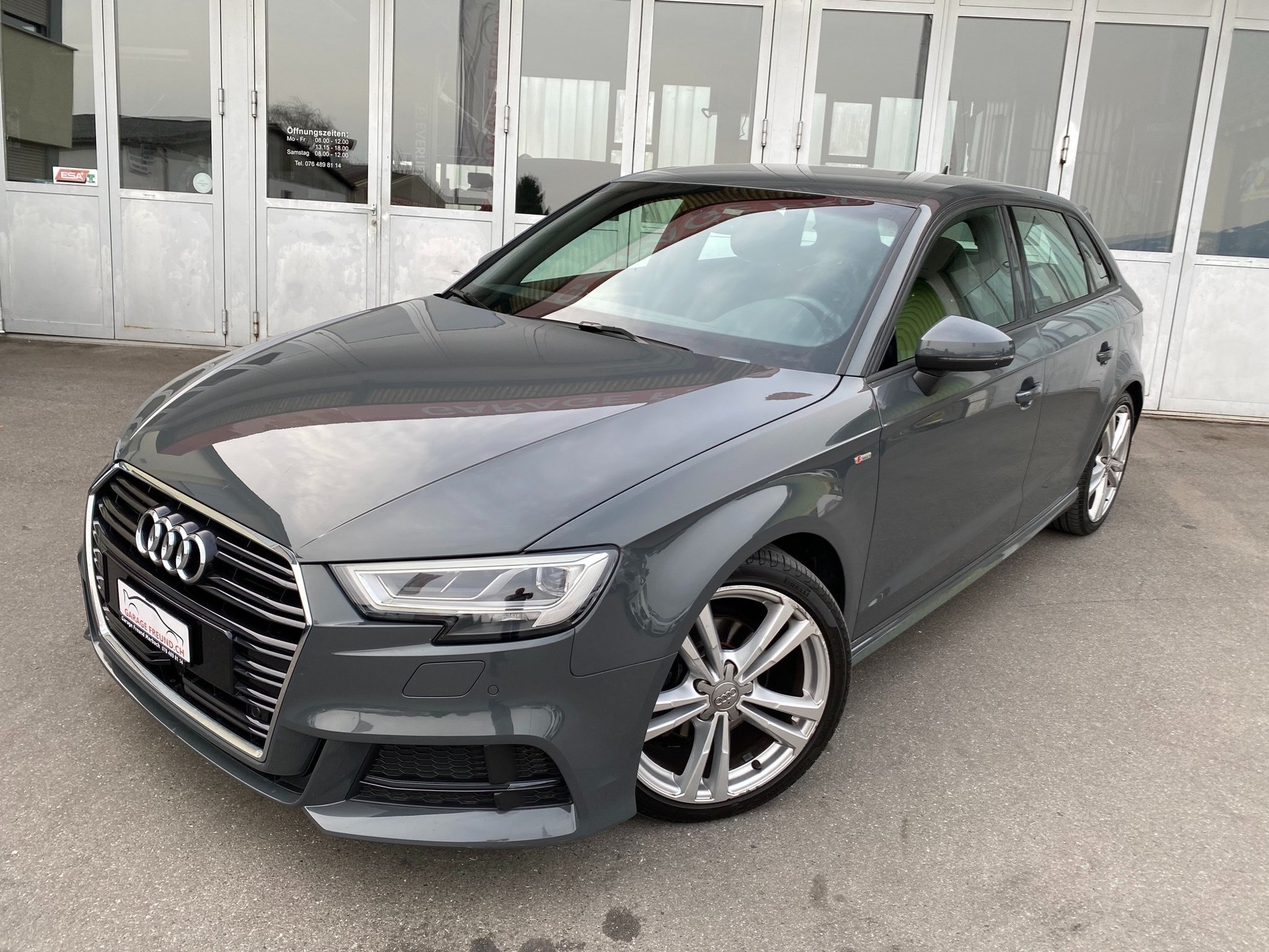 AUDI A3 Sportback 30 TDI Sport S-tronic-image-0