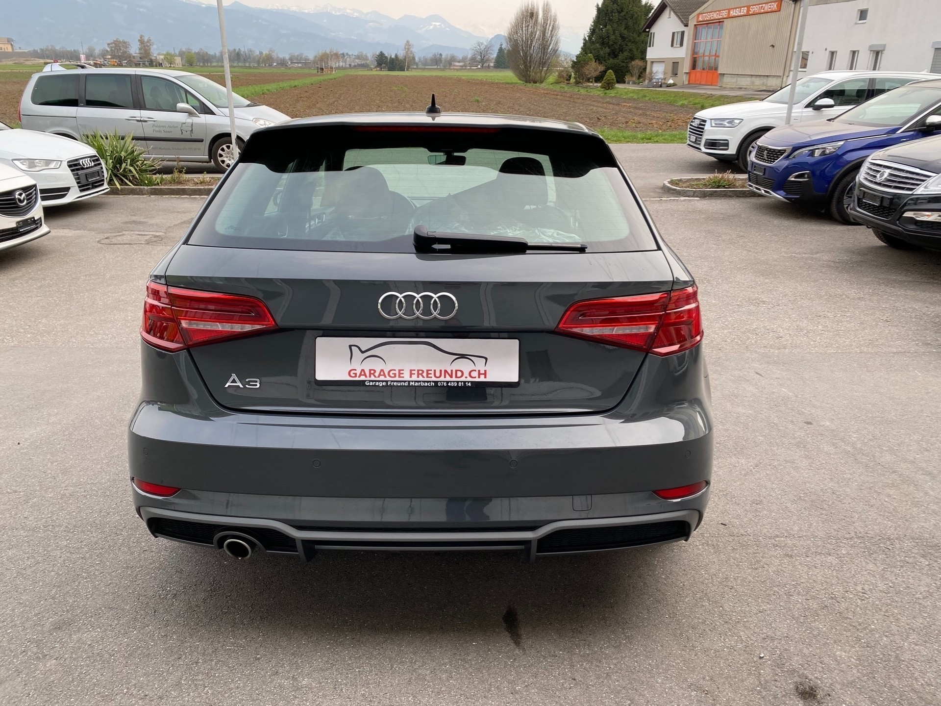 AUDI A3 Sportback 30 TDI Sport S-tronic-image-11