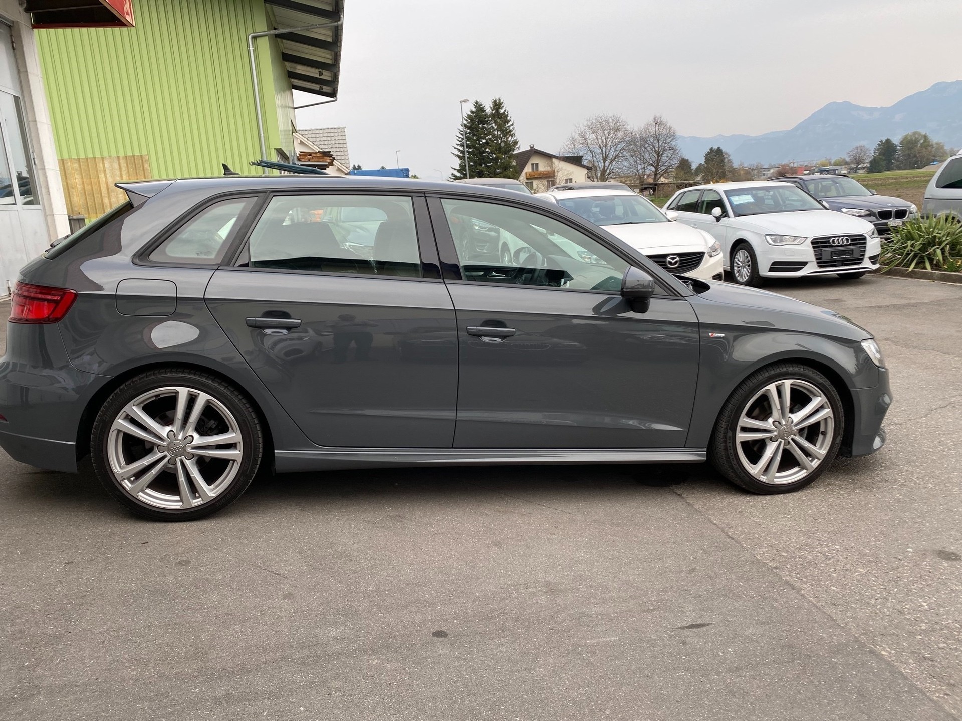 AUDI A3 Sportback 30 TDI Sport S-tronic-image-10