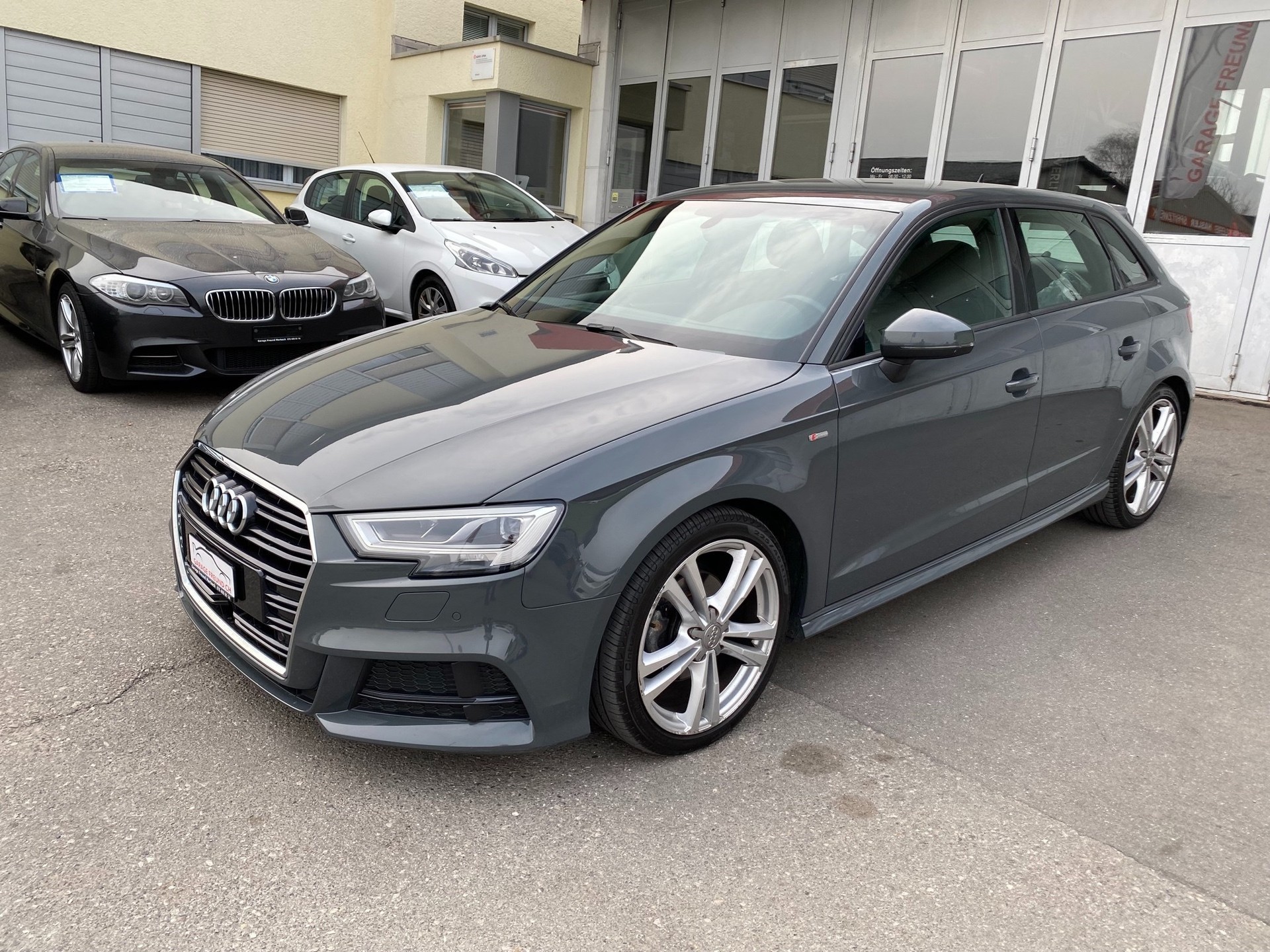 AUDI A3 Sportback 30 TDI Sport S-tronic-image-14