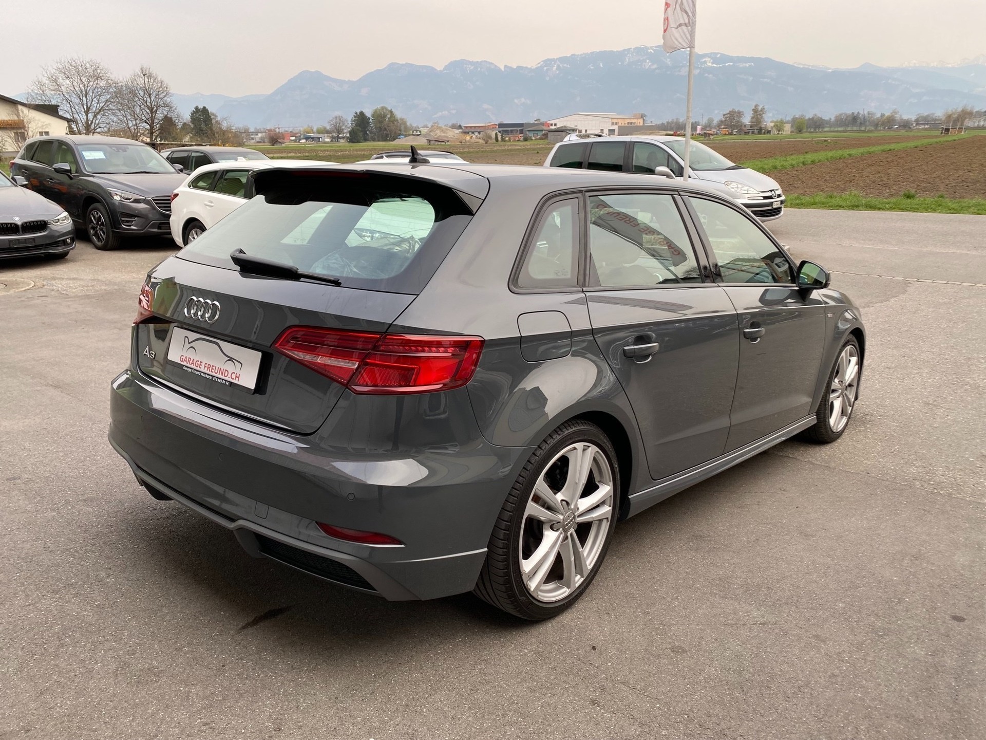 AUDI A3 Sportback 30 TDI Sport S-tronic-image-4