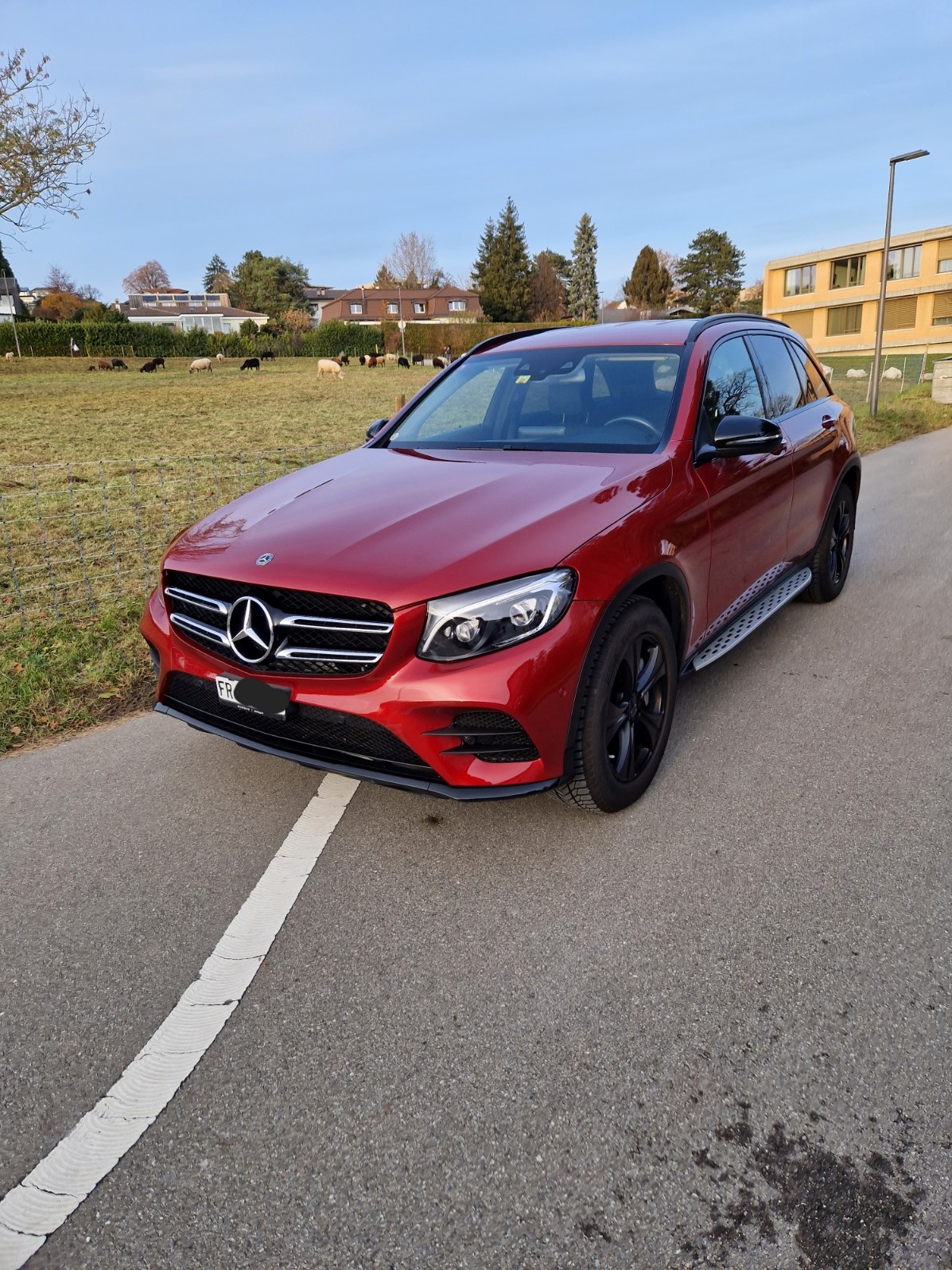 MERCEDES-BENZ GLC 250 d AMG Line 4Matic 9G-Tronic-image-0