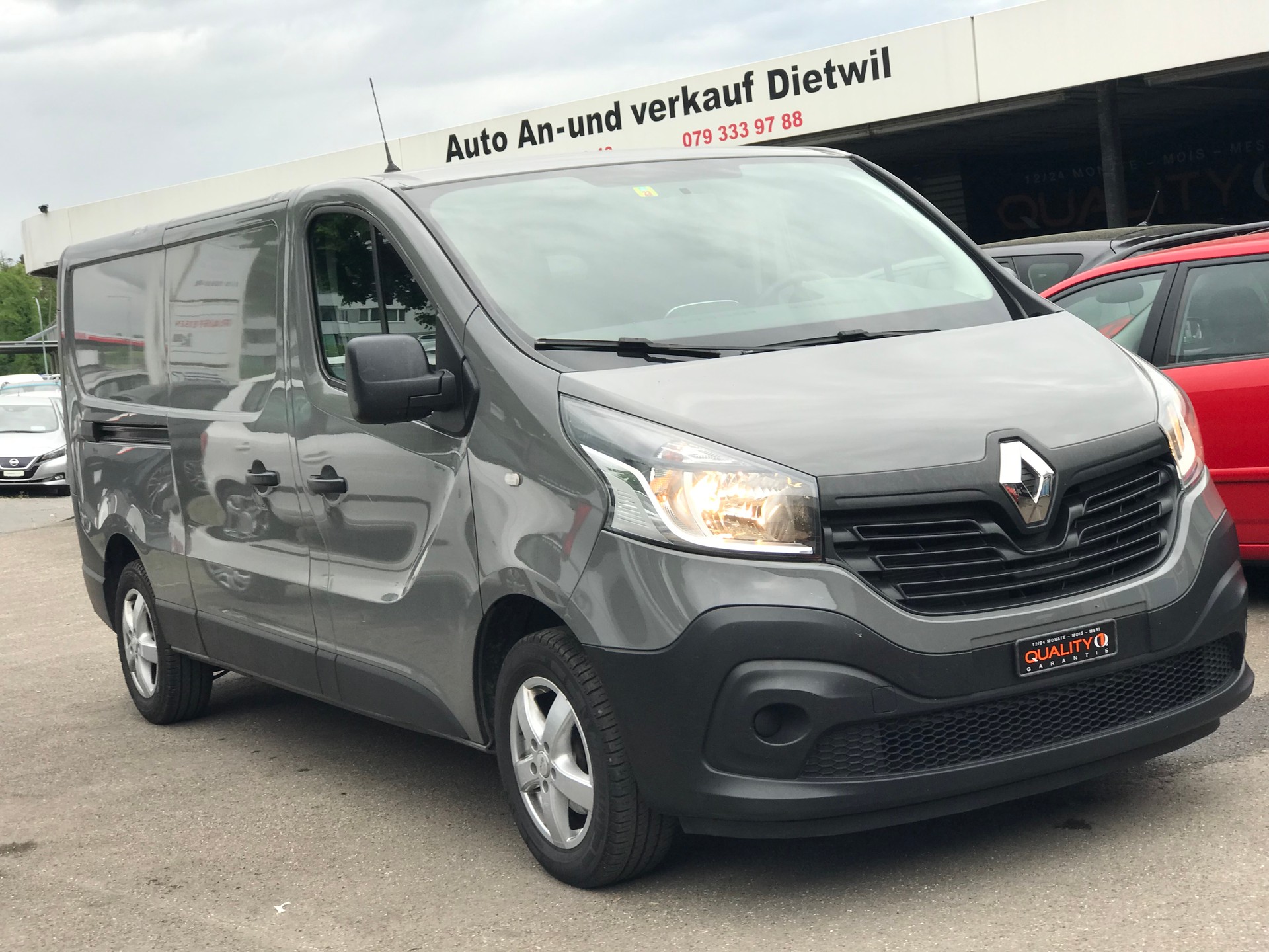 RENAULT Trafic 1.6 ENERGY TwinT. dCi145 2.9t Busin. L2H1-image-1