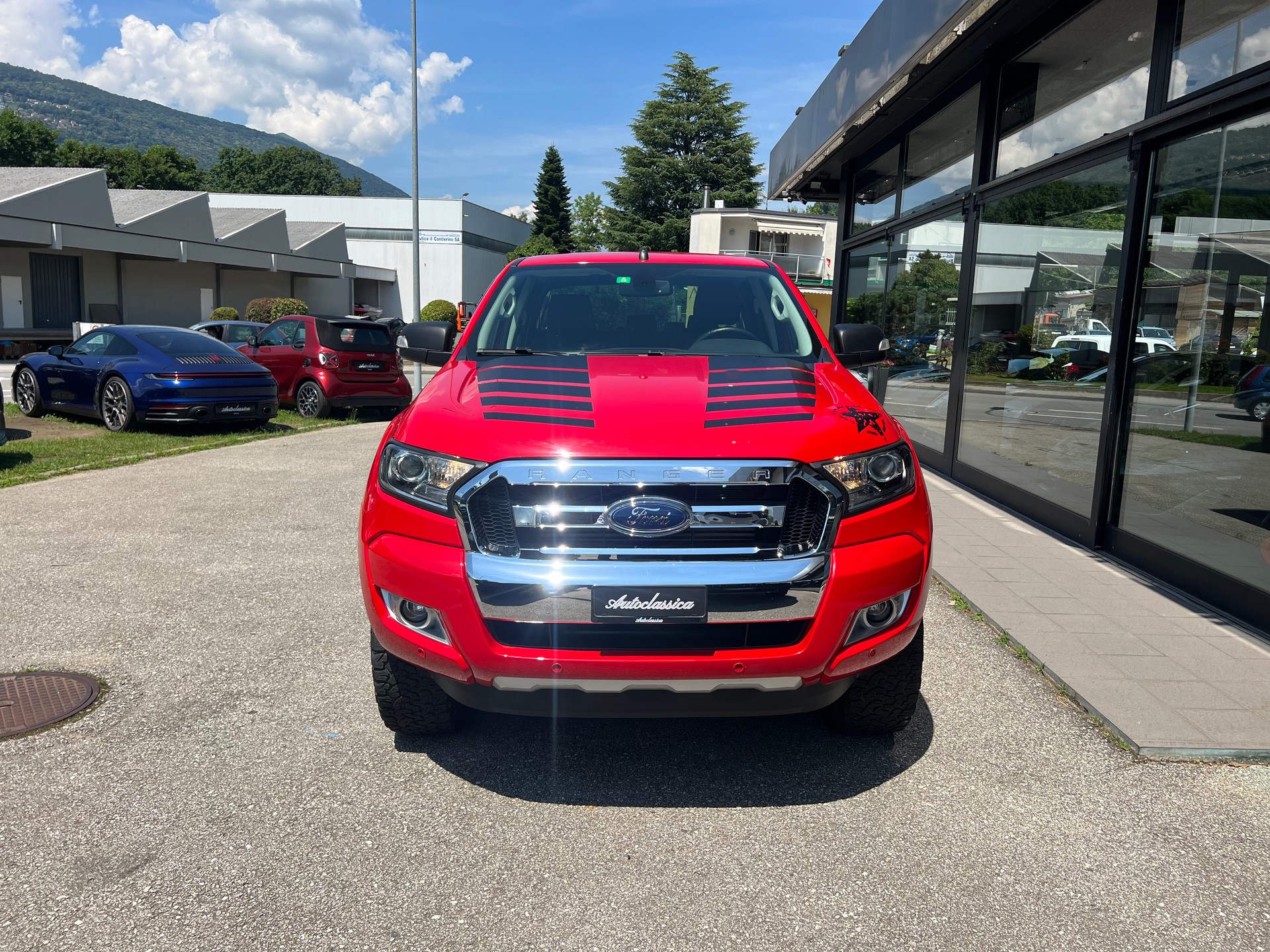 FORD Ranger XL 2.2 TDCi 4x4-image-1