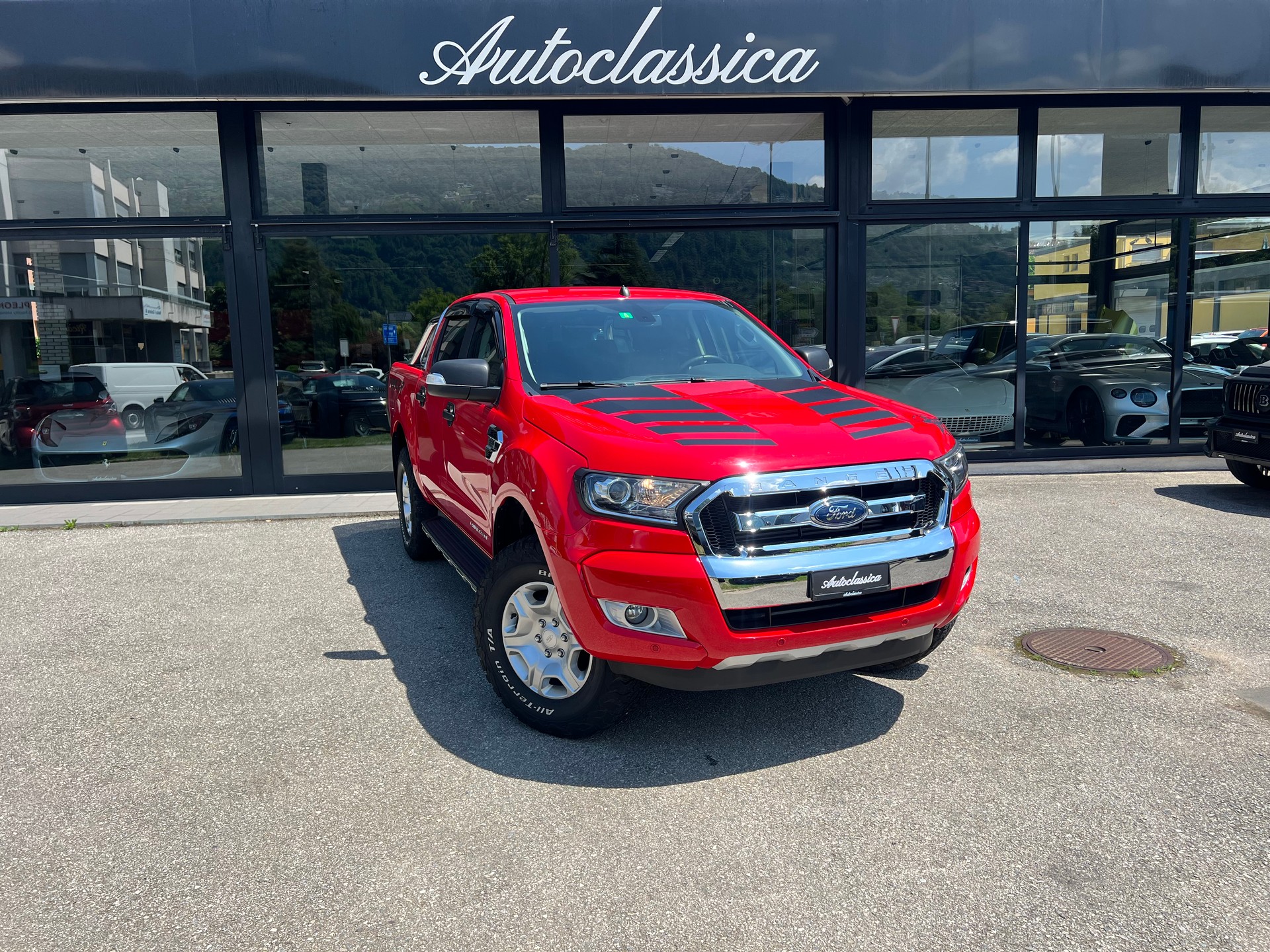FORD Ranger XL 2.2 TDCi 4x4-image-0