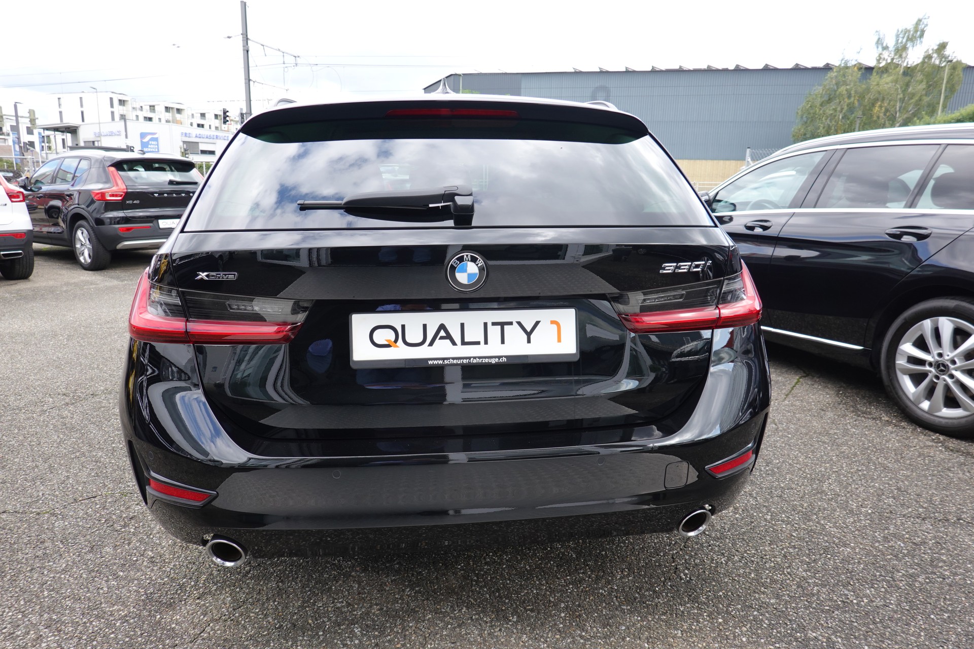 BMW 330i - TOURING - XDRIVE - "ADVANTAGE" - STEPTRONIC - 258 PS-image-2
