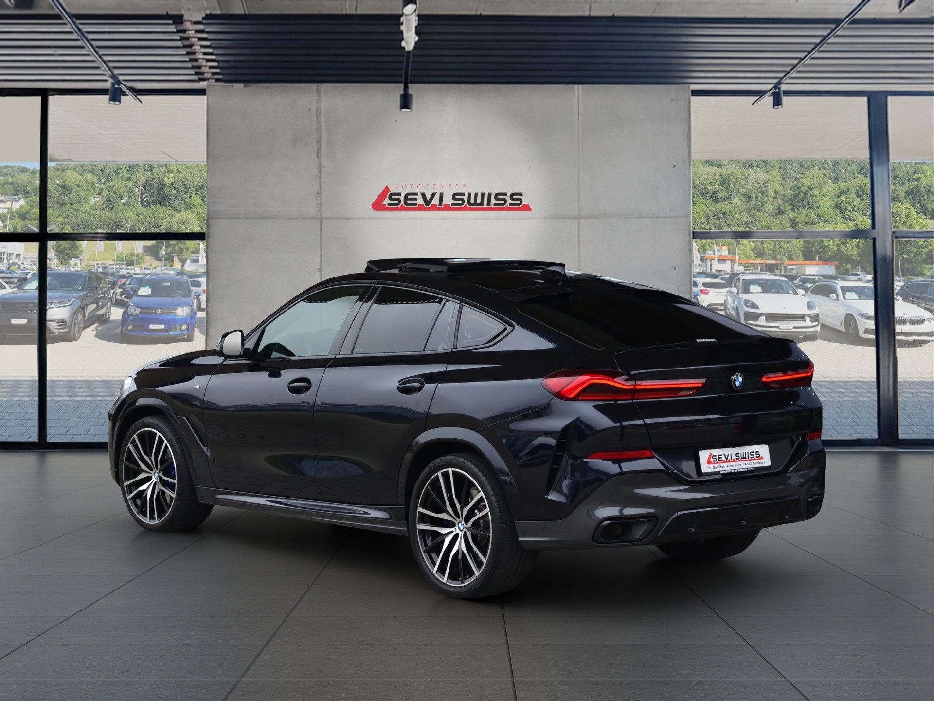BMW X6 xDrive 48V 30d M Sport Steptronic*TOP Ausstattung,Luftfederung,Soft-Close,Laserlicht,Panorama,Sitzheizung V+H...-image-2