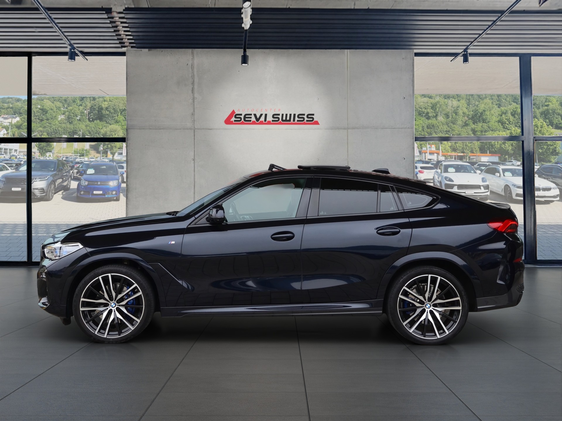 BMW X6 xDrive 48V 30d M Sport Steptronic*TOP Ausstattung,Luftfederung,Soft-Close,Laserlicht,Panorama,Sitzheizung V+H...-image-3