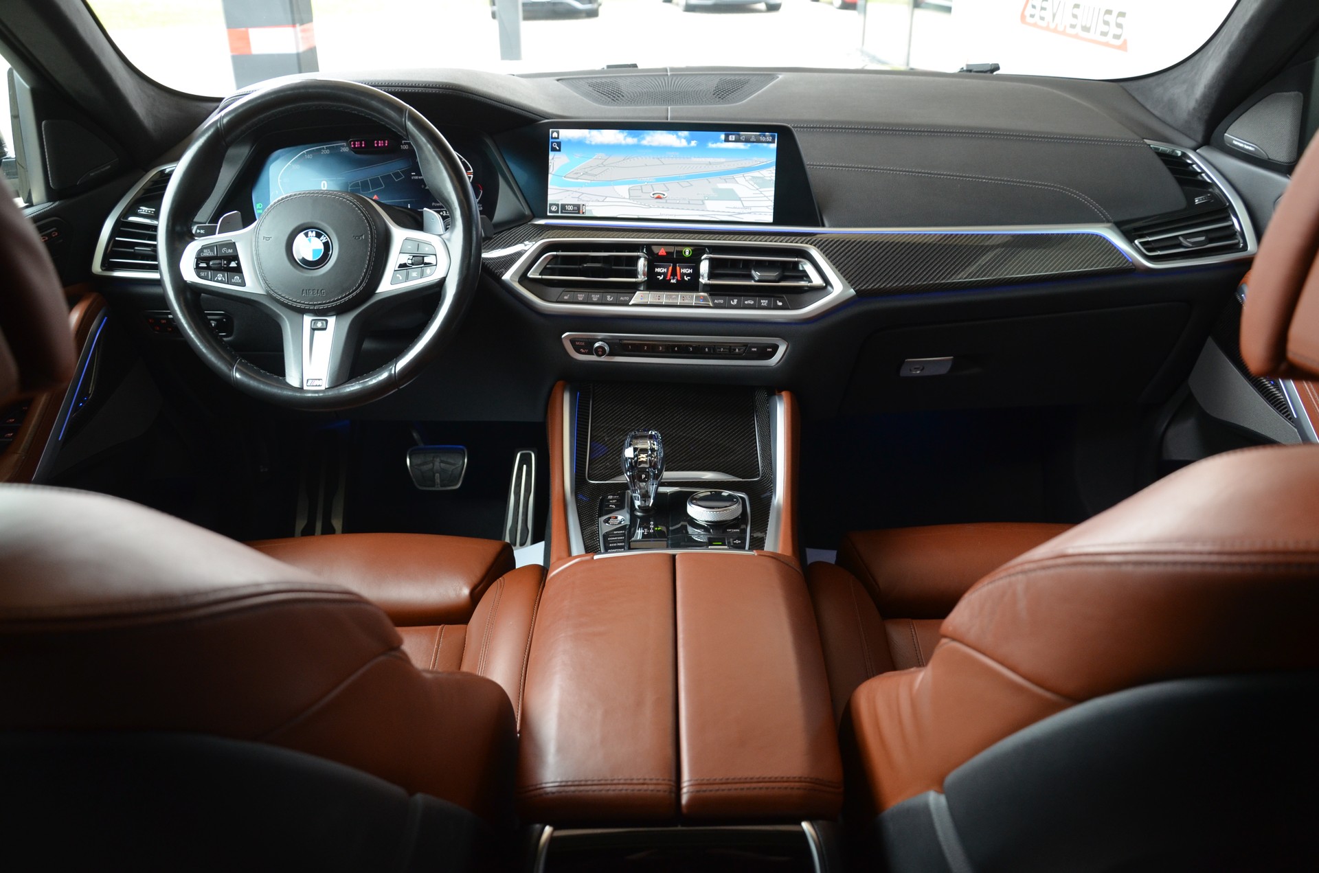 BMW X6 xDrive 48V 30d M Sport Steptronic*TOP Ausstattung,Luftfederung,Soft-Close,Laserlicht,Panorama,Sitzheizung V+H...-image-8