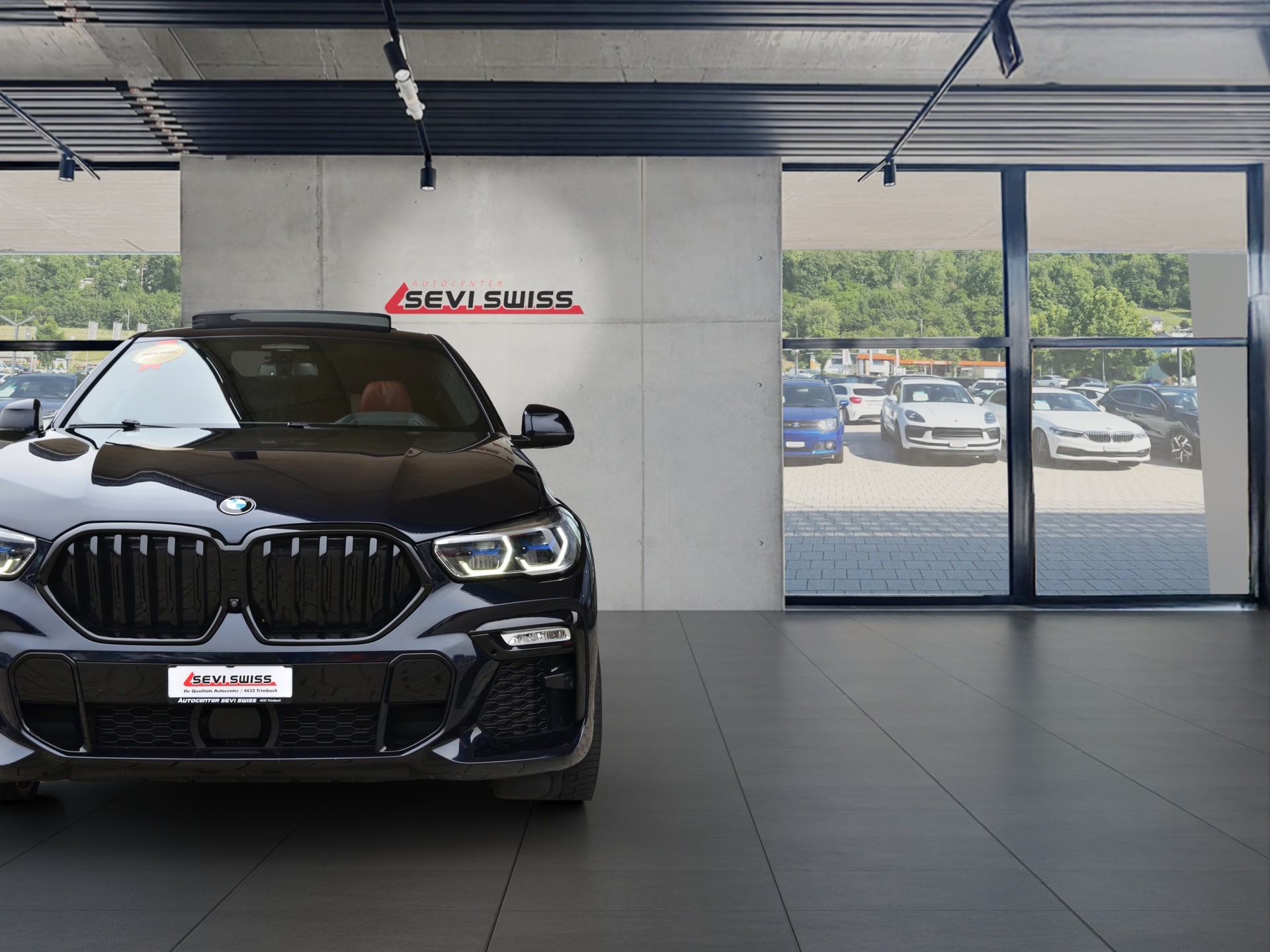 BMW X6 xDrive 48V 30d M Sport Steptronic*TOP Ausstattung,Luftfederung,Soft-Close,Laserlicht,Panorama,Sitzheizung V+H...-image-5