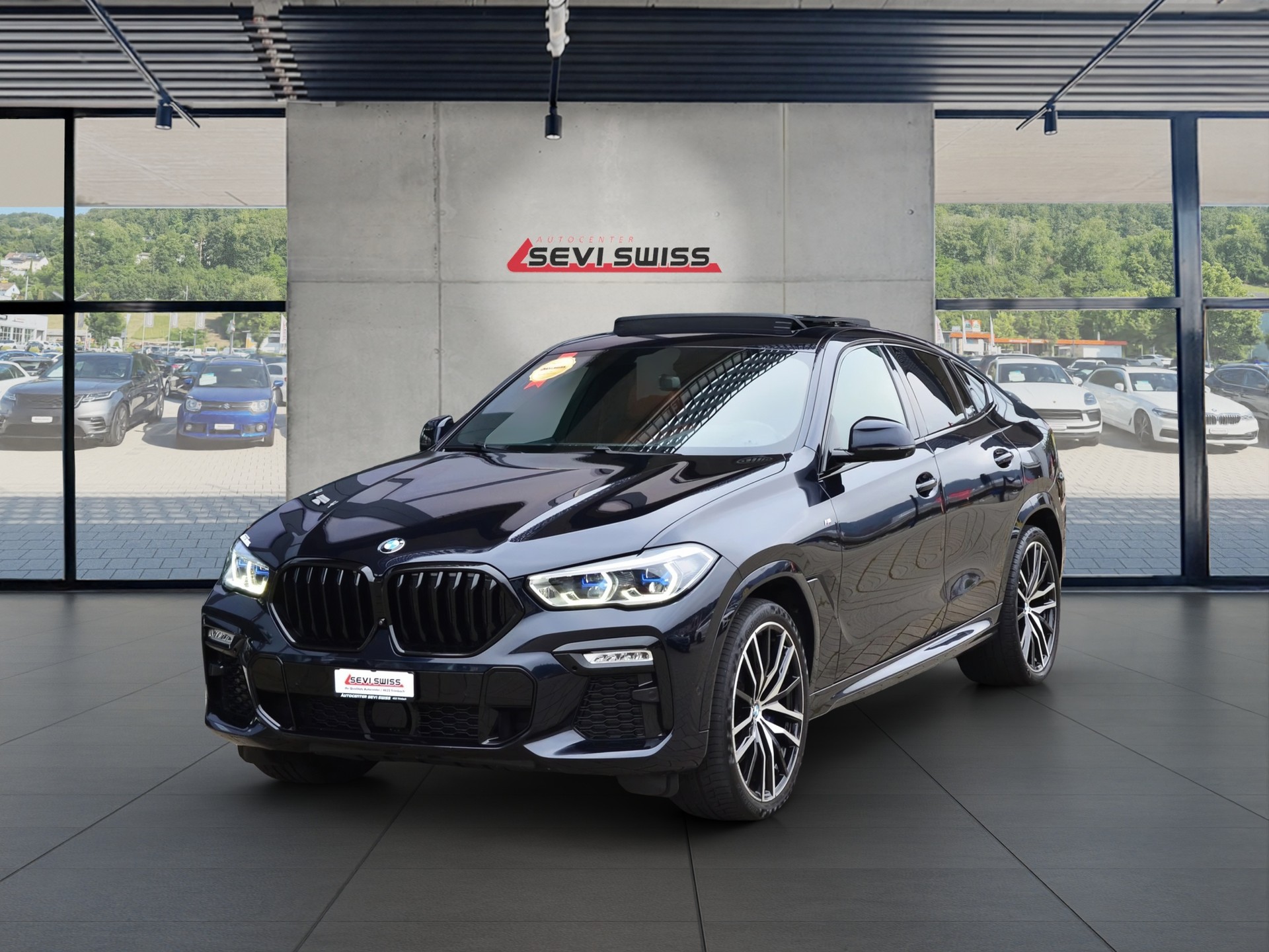 BMW X6 xDrive 48V 30d M Sport Steptronic*TOP Ausstattung,Luftfederung,Soft-Close,Laserlicht,Panorama,Sitzheizung V+H...-image-4
