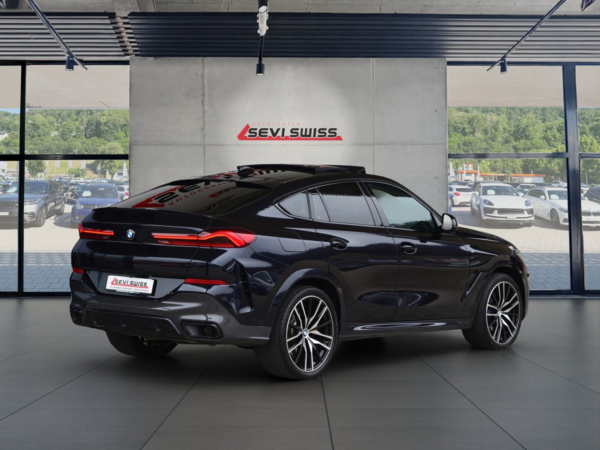 BMW X6 xDrive 48V 30d M Sport Steptronic*TOP Ausstattung,Luftfederung,Soft-Close,Laserlicht,Panorama,Sitzheizung V+H...-image-1