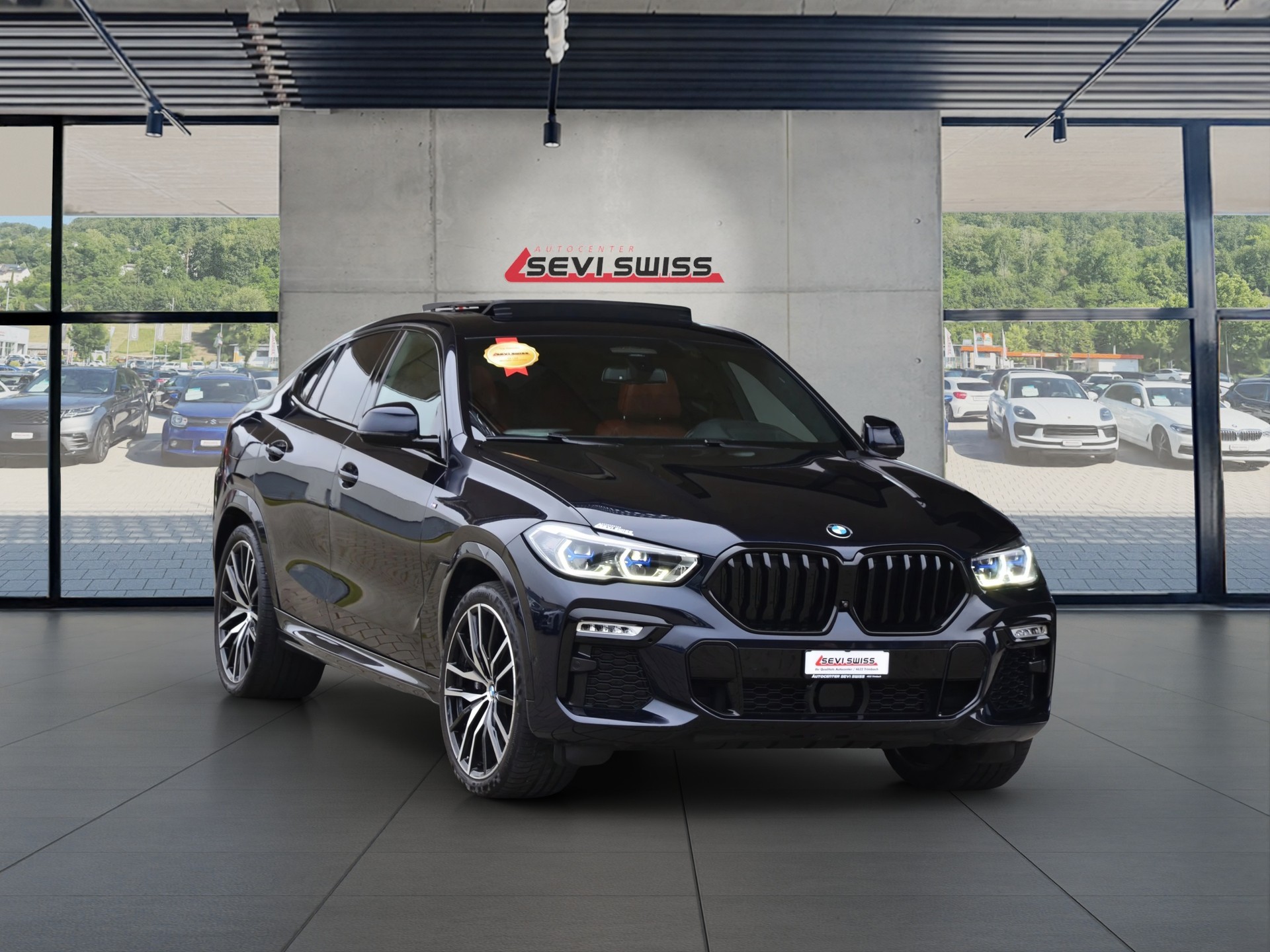 BMW X6 xDrive 48V 30d M Sport Steptronic*TOP Ausstattung,Luftfederung,Soft-Close,Laserlicht,Panorama,Sitzheizung V+H...-image-0