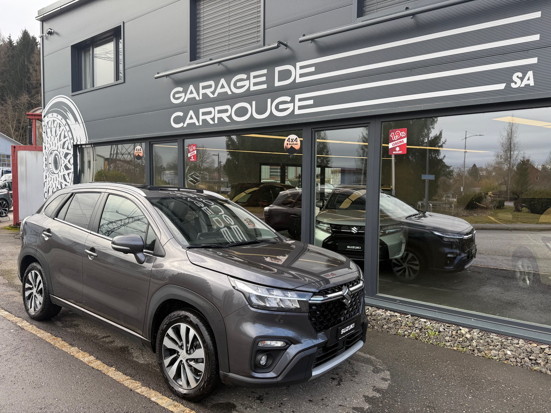SUZUKI S-Cross 1.4 16V Compact Top MHD 4WD