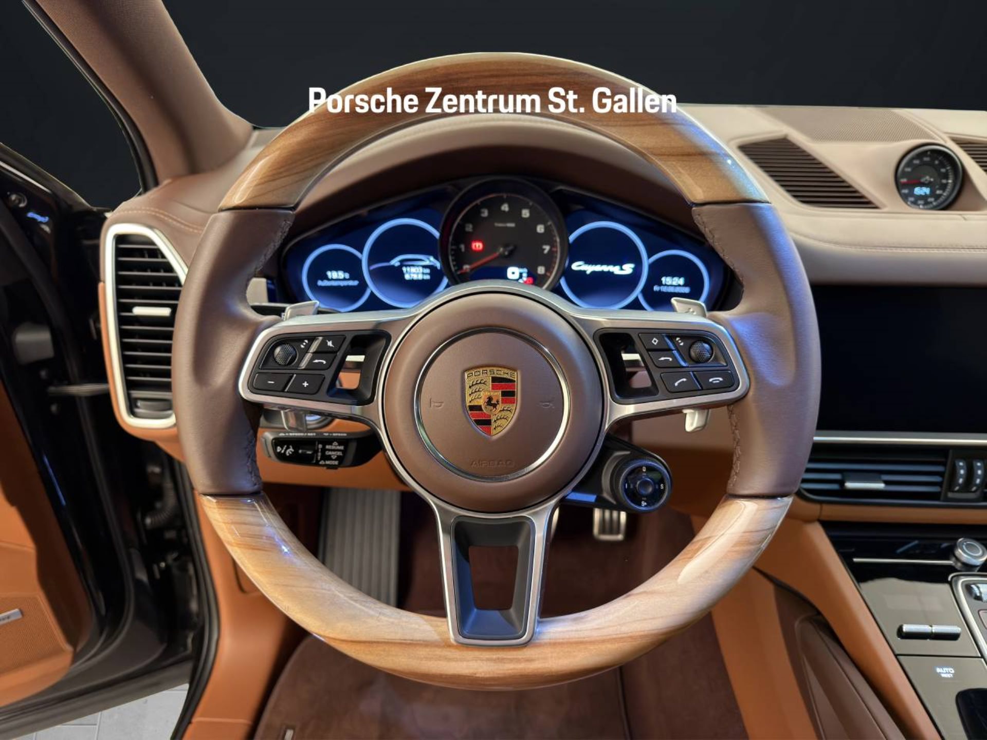 PORSCHE Cayenne S-image-12