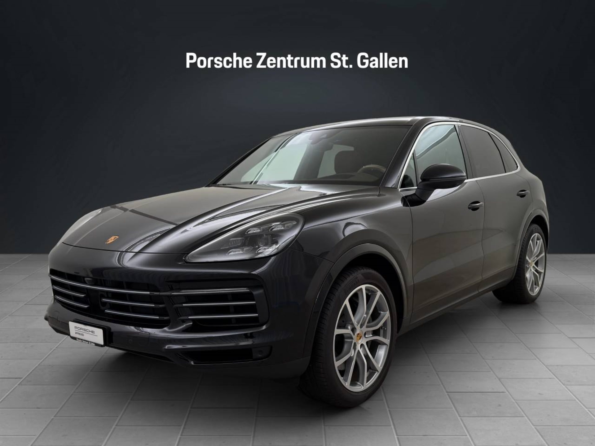PORSCHE Cayenne S-image-0