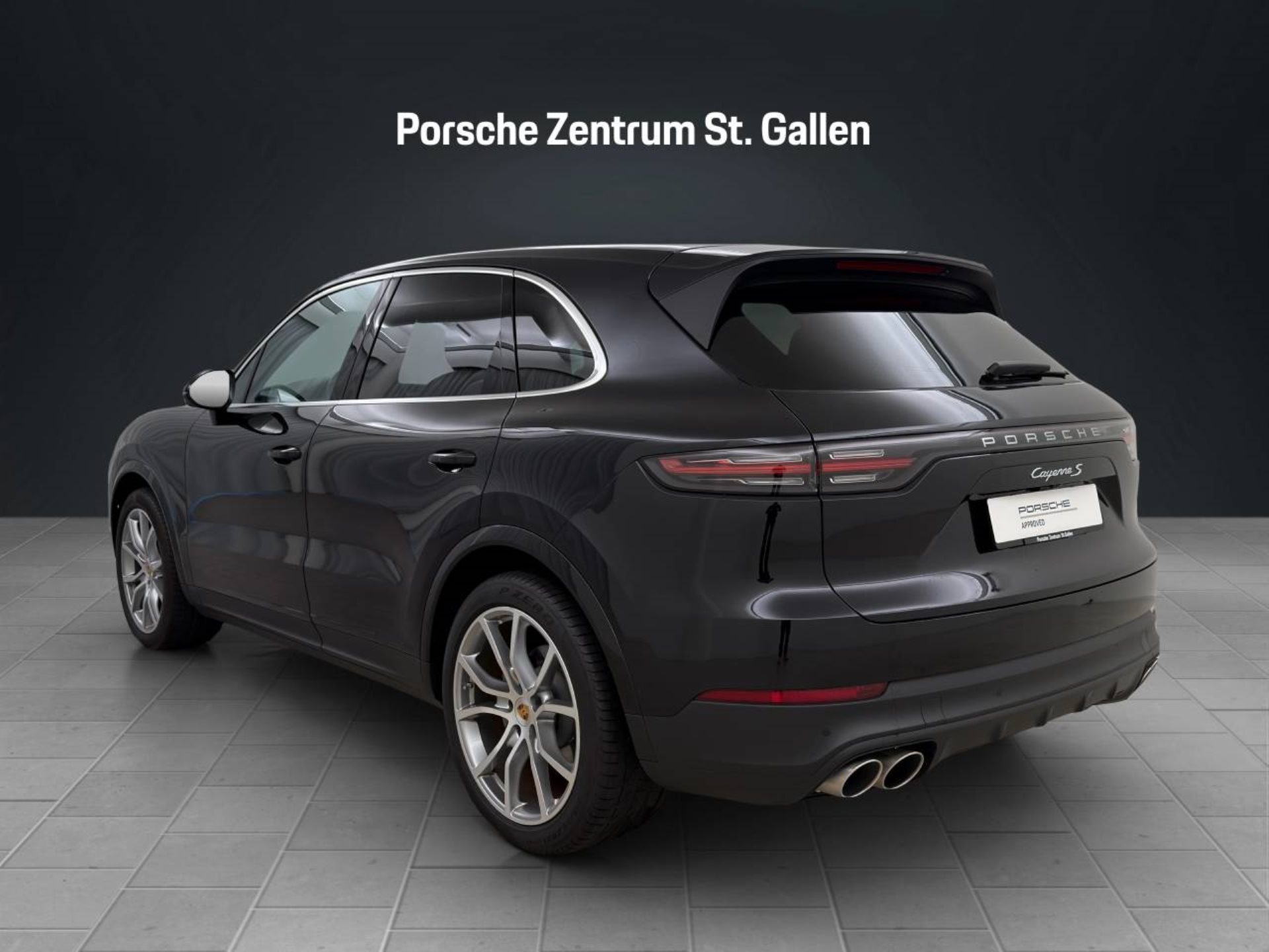 PORSCHE Cayenne S-image-2