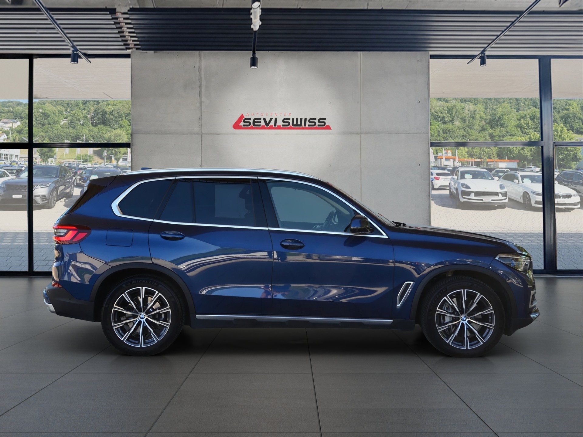 BMW X5 xDrive 48V 40d xLine Steptronic*Frisch ab MFK,BWM Garantie bis 02.2026*-image-1
