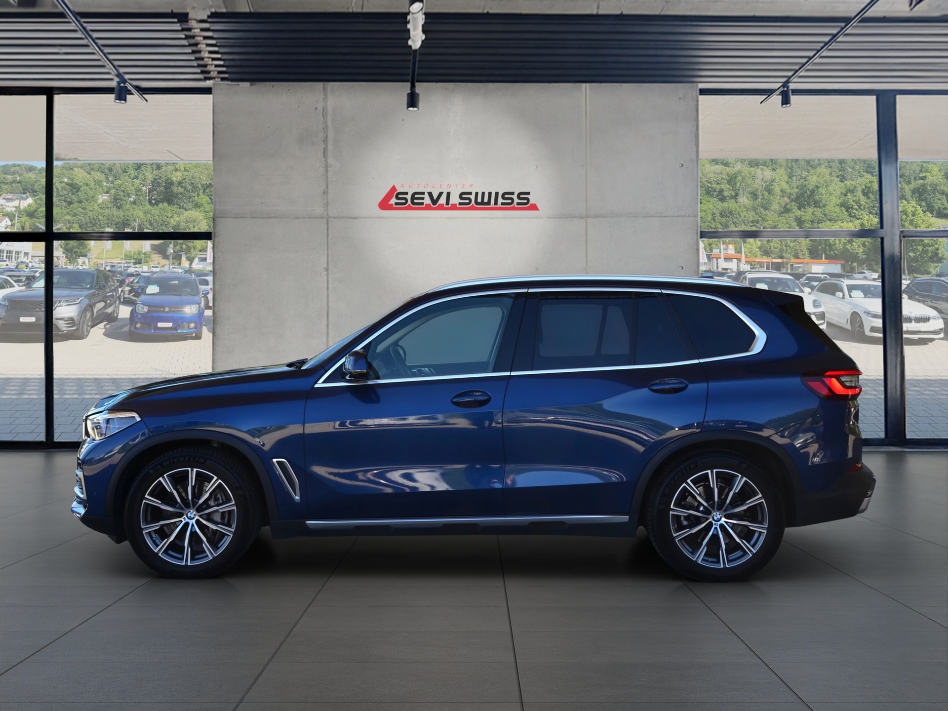 BMW X5 xDrive 48V 40d xLine Steptronic*Frisch ab MFK,BWM Garantie bis 02.2026*-image-4