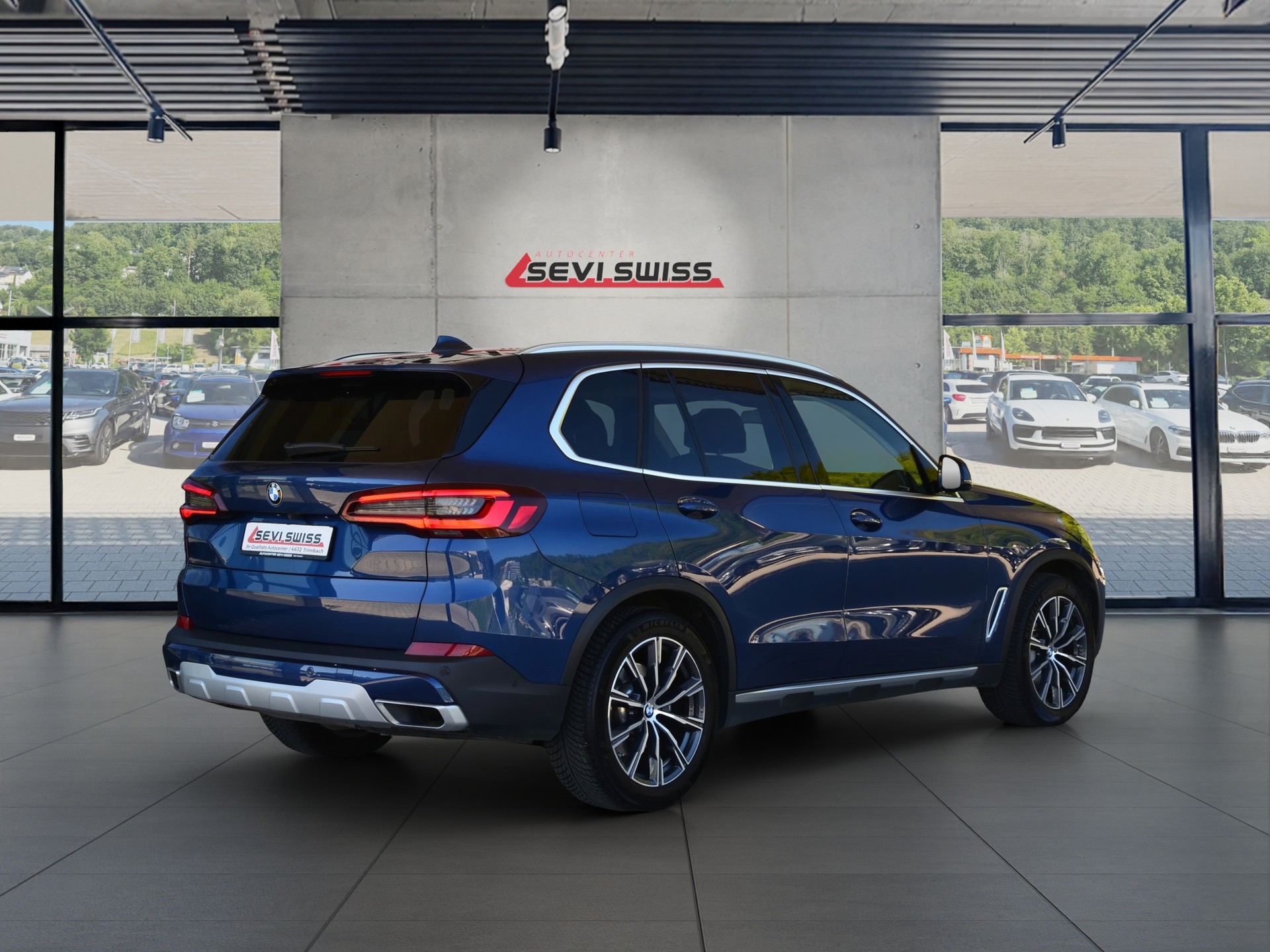 BMW X5 xDrive 48V 40d xLine Steptronic*Frisch ab MFK,BWM Garantie bis 02.2026*-image-2