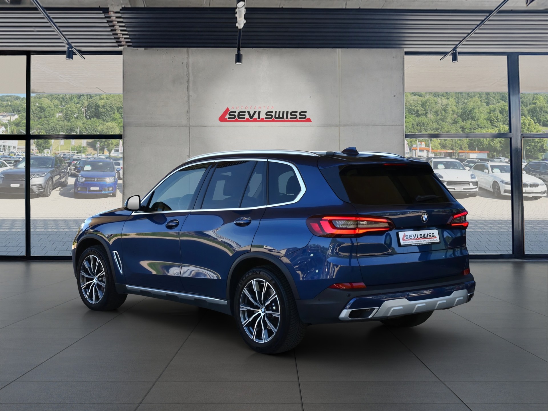 BMW X5 xDrive 48V 40d xLine Steptronic*Frisch ab MFK,BWM Garantie bis 02.2026*-image-3