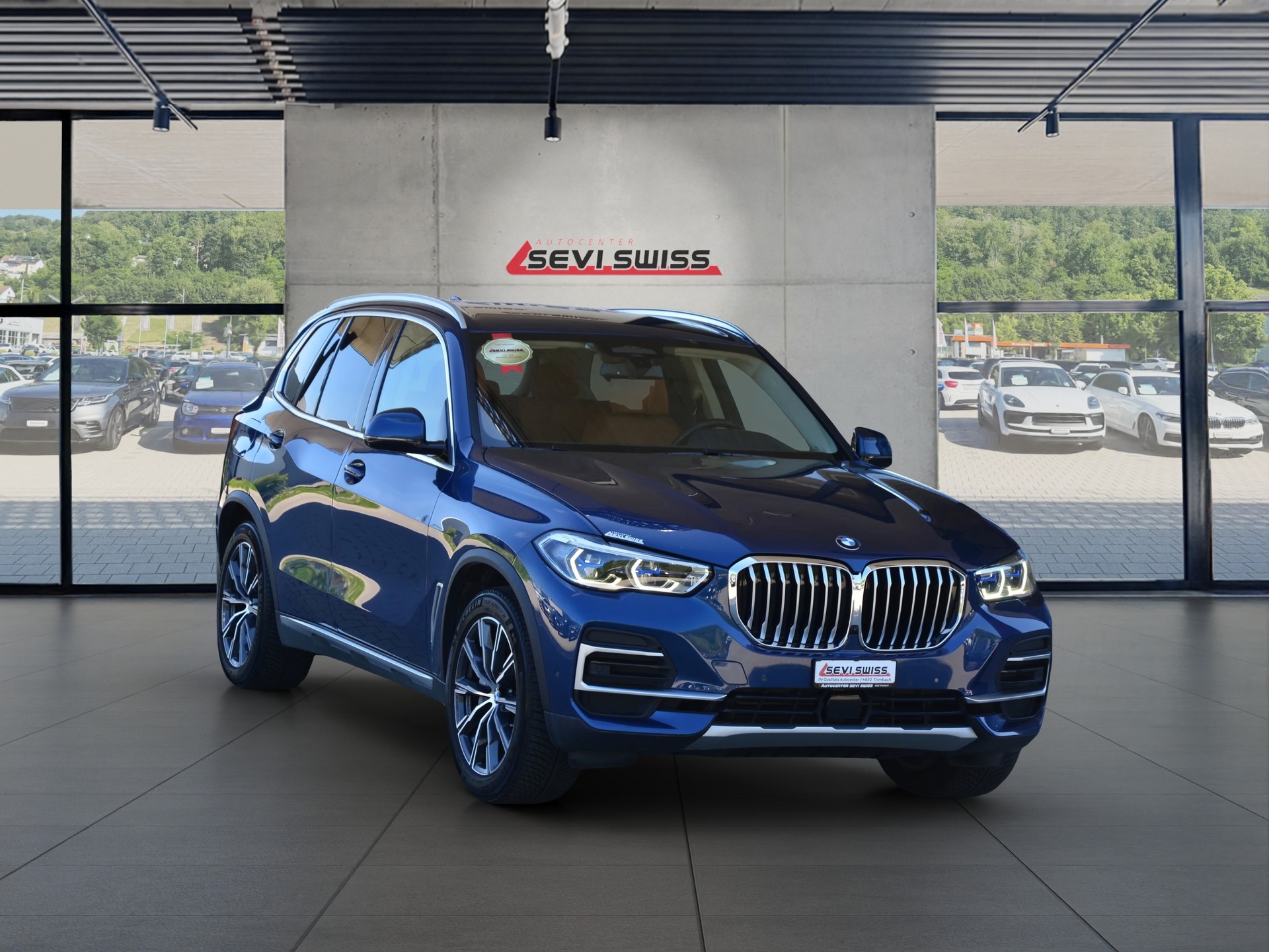 BMW X5 xDrive 48V 40d xLine Steptronic*Frisch ab MFK,BWM Garantie bis 02.2026*-image-0