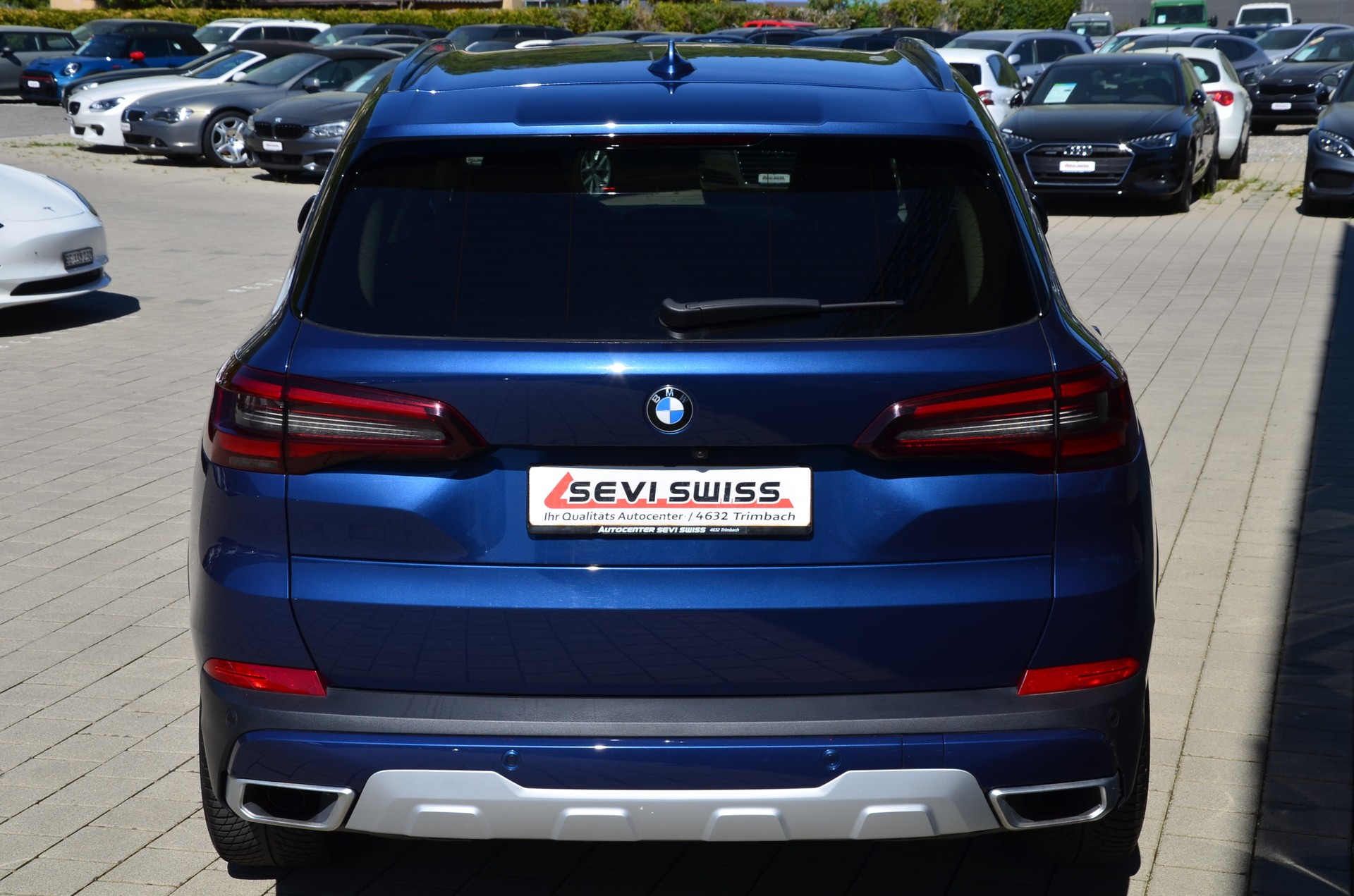 BMW X5 xDrive 48V 40d xLine Steptronic*Frisch ab MFK,BWM Garantie bis 02.2026*-image-6