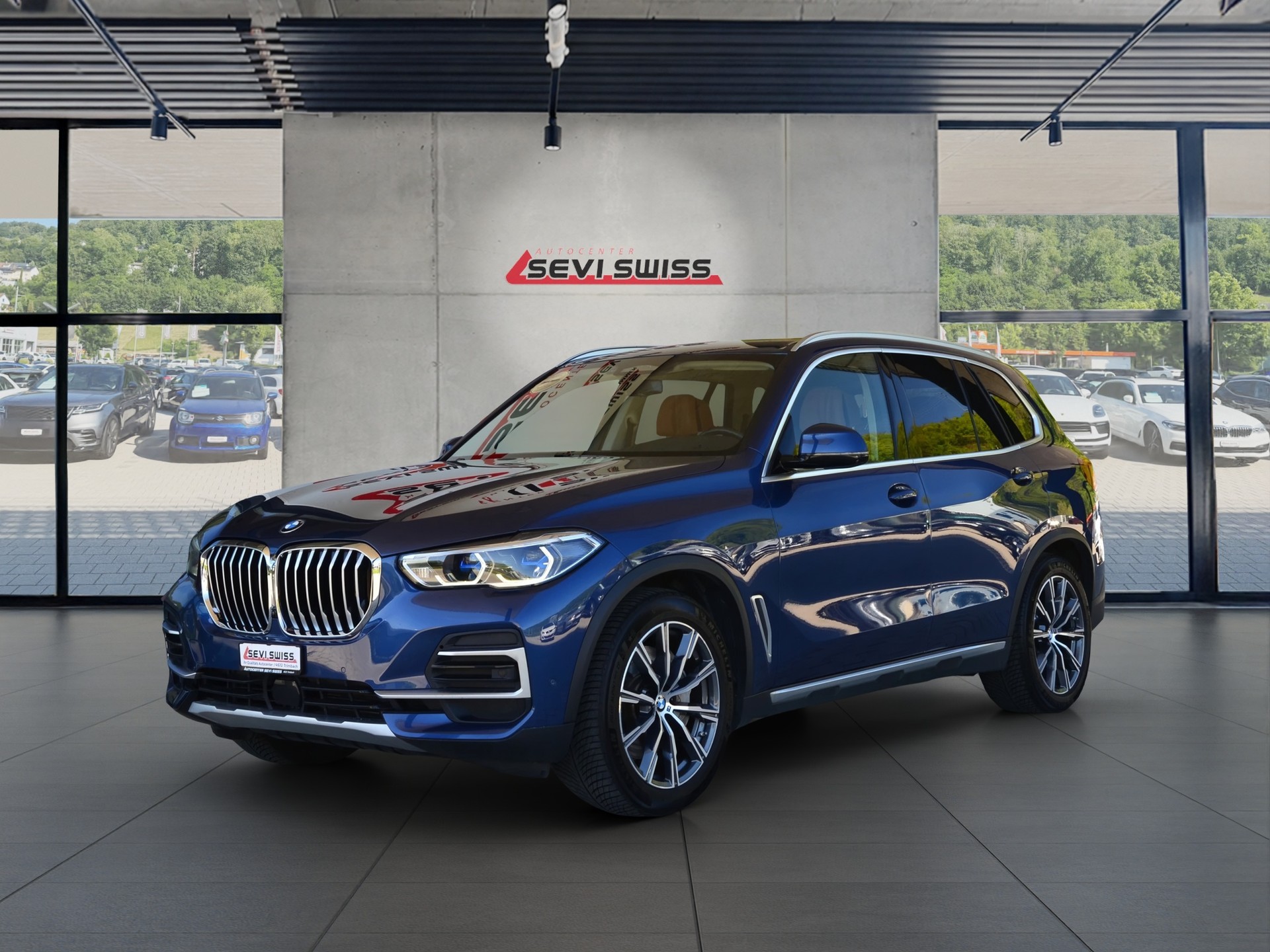 BMW X5 xDrive 48V 40d xLine Steptronic*Frisch ab MFK,BWM Garantie bis 02.2026*-image-5