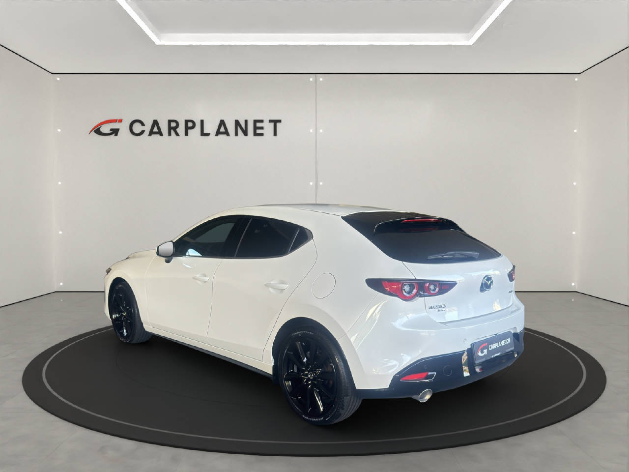 MAZDA 3 Hatchback 2.0 186 PS Exclusive-Line AWD Automat-image-2
