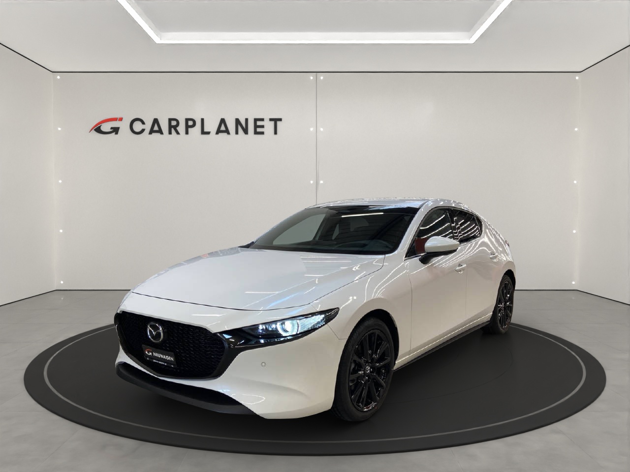 MAZDA 3 Hatchback 2.0 186 PS Exclusive-Line AWD Automat