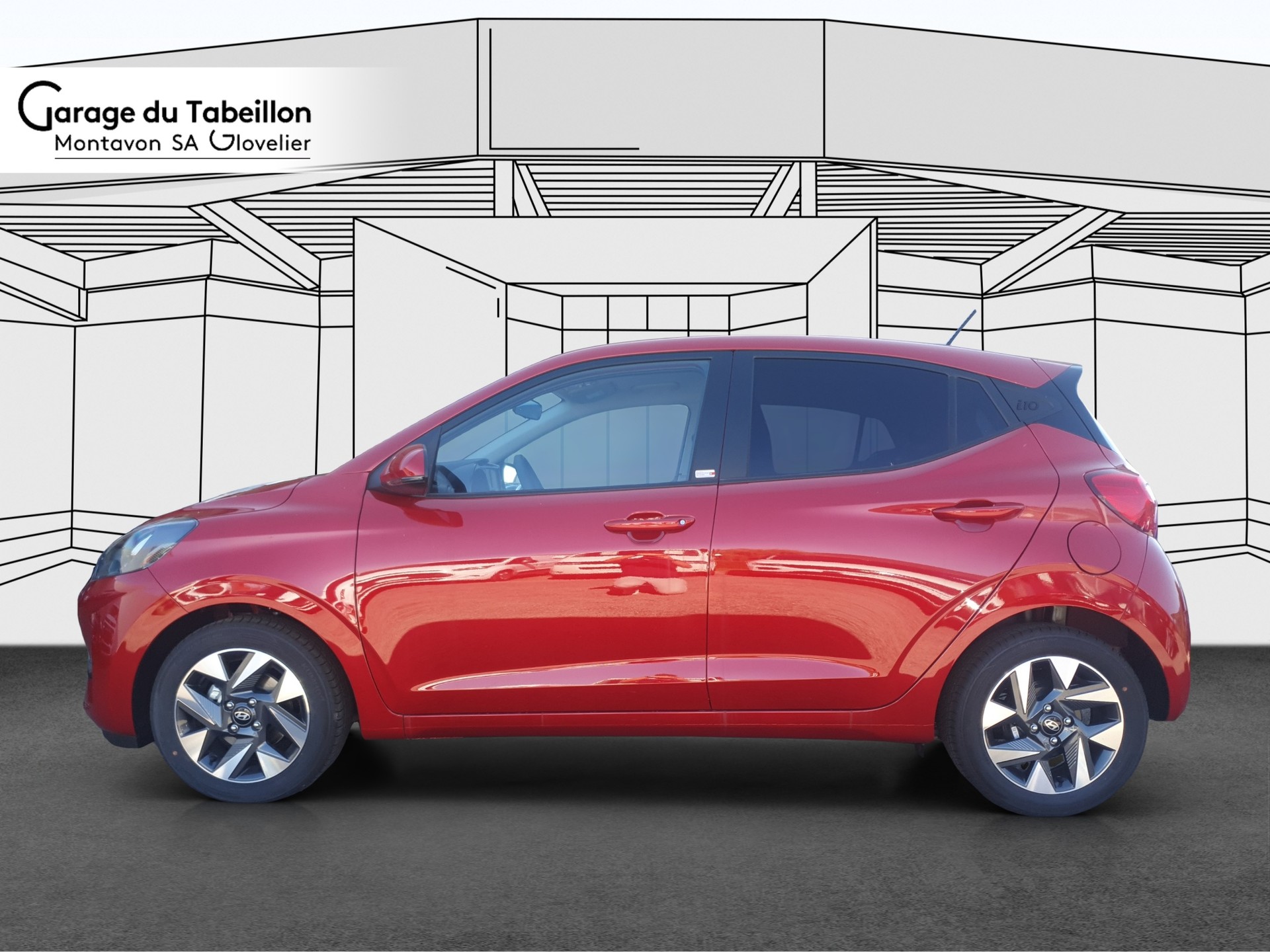 HYUNDAI i10 1.2 Amplia Facelift 2025-image-1