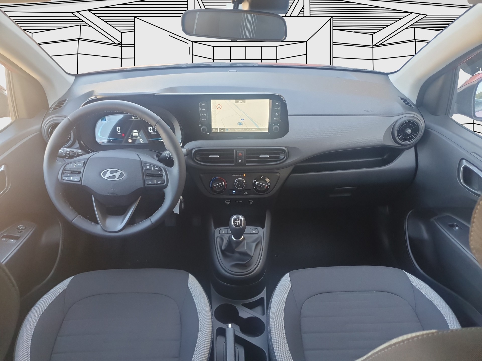 HYUNDAI i10 1.2 Amplia Facelift 2025-image-6