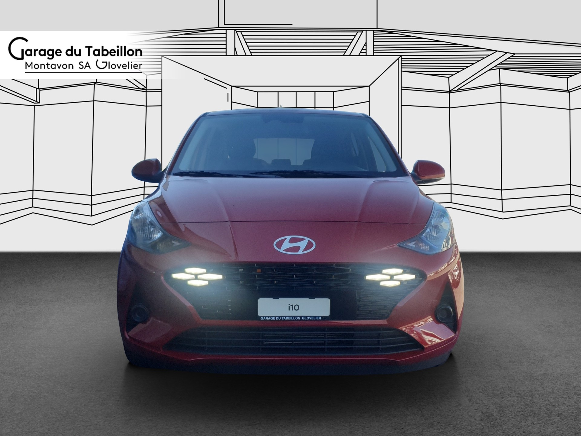 HYUNDAI i10 1.2 Amplia Facelift 2025-image-3