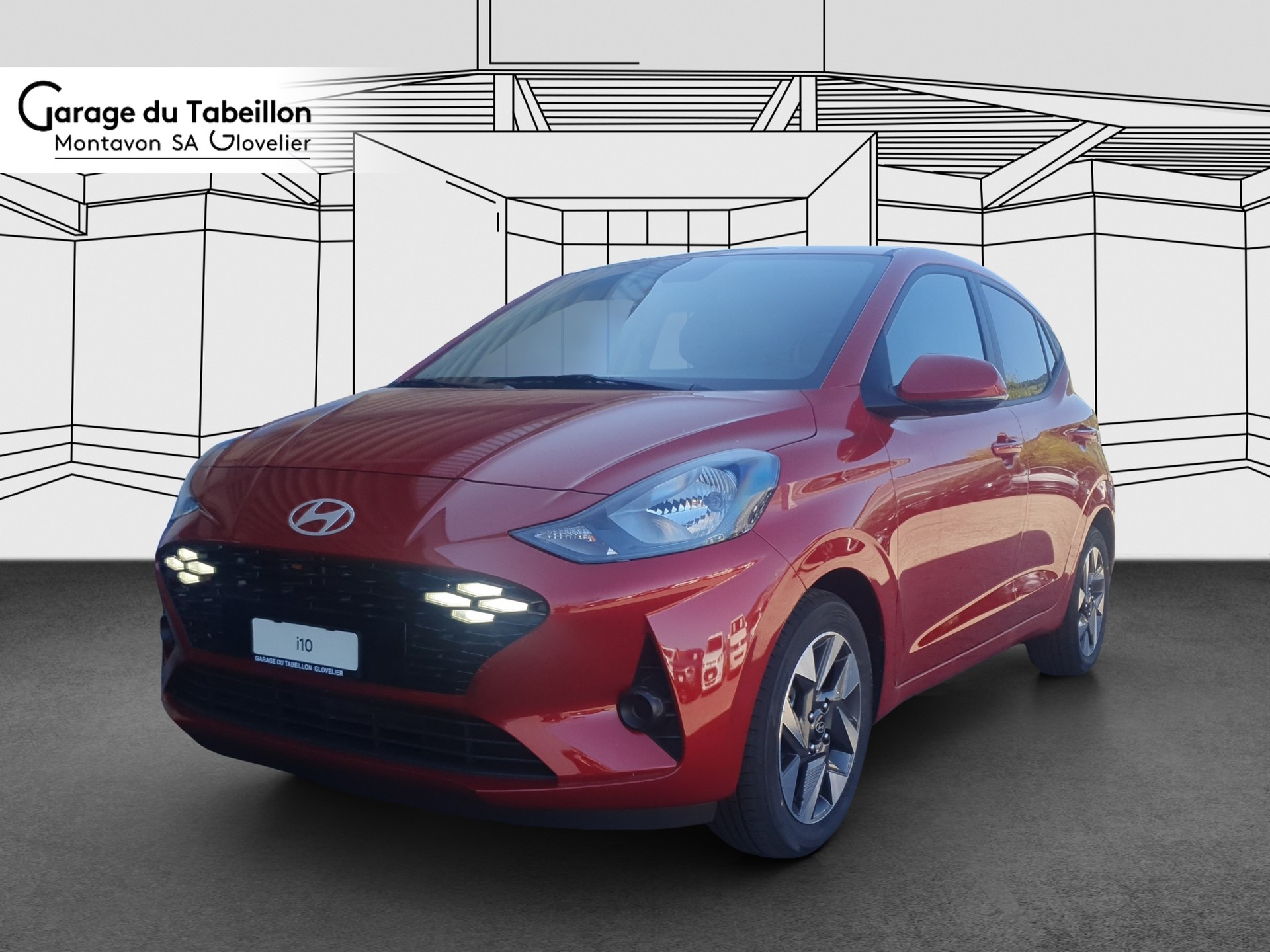 HYUNDAI i10 1.2 Amplia Facelift 2025-image-0