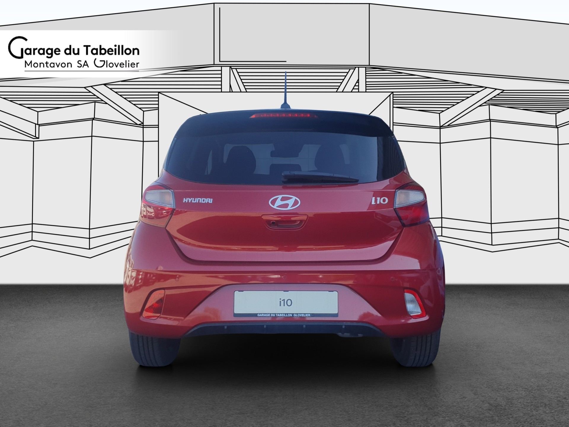 HYUNDAI i10 1.2 Amplia Facelift 2025-image-4