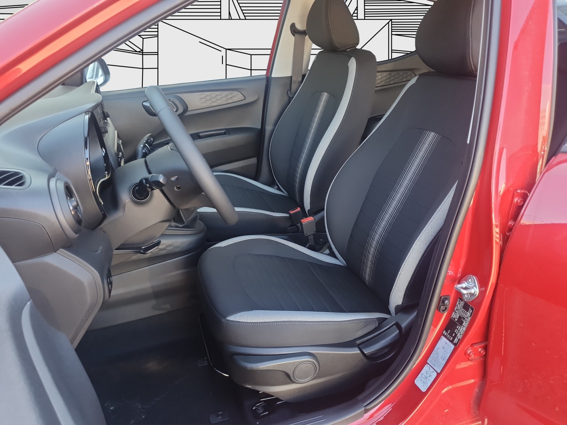 HYUNDAI i10 1.2 Amplia Facelift 2025-image-10