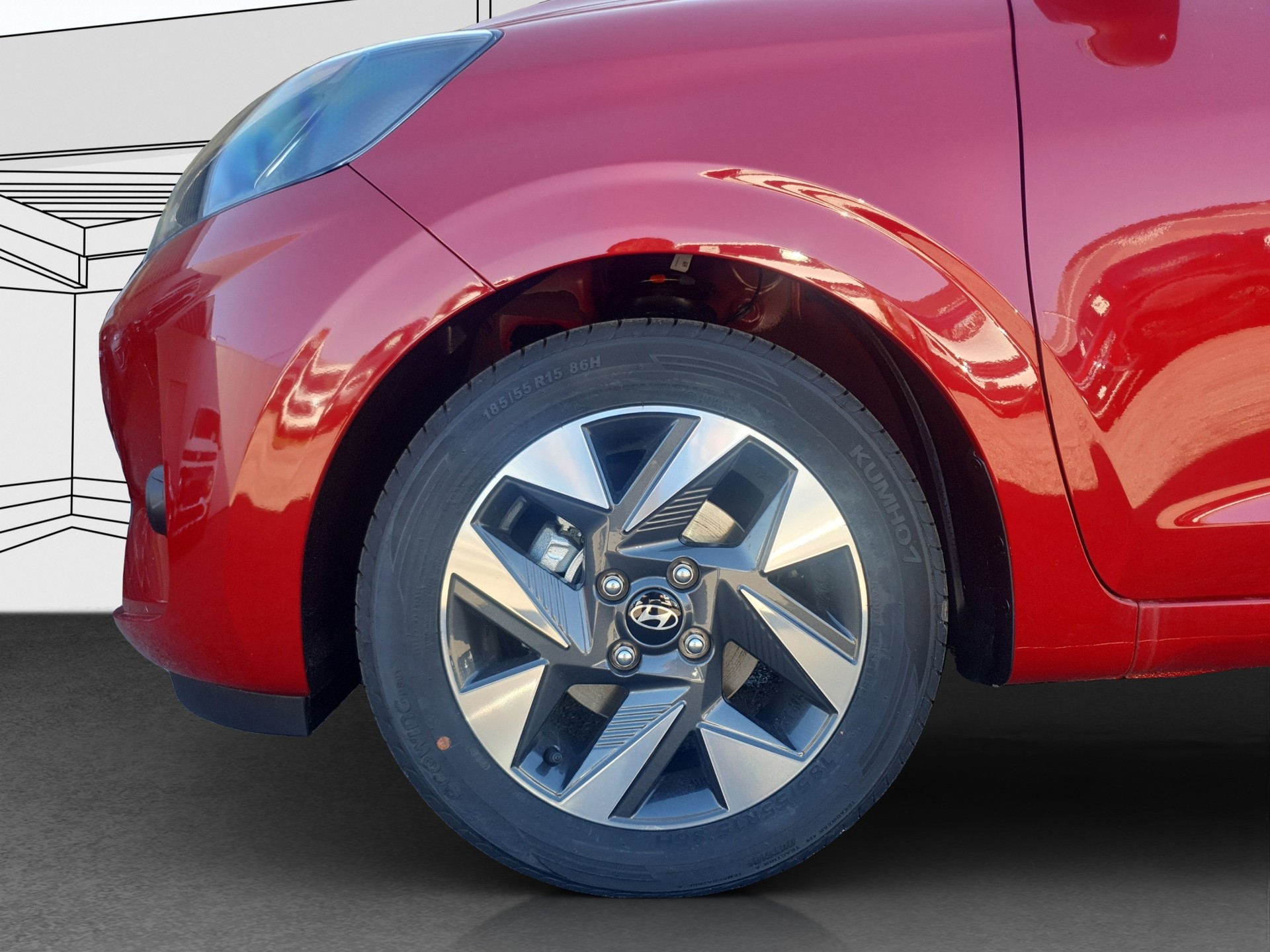 HYUNDAI i10 1.2 Amplia Facelift 2025-image-5