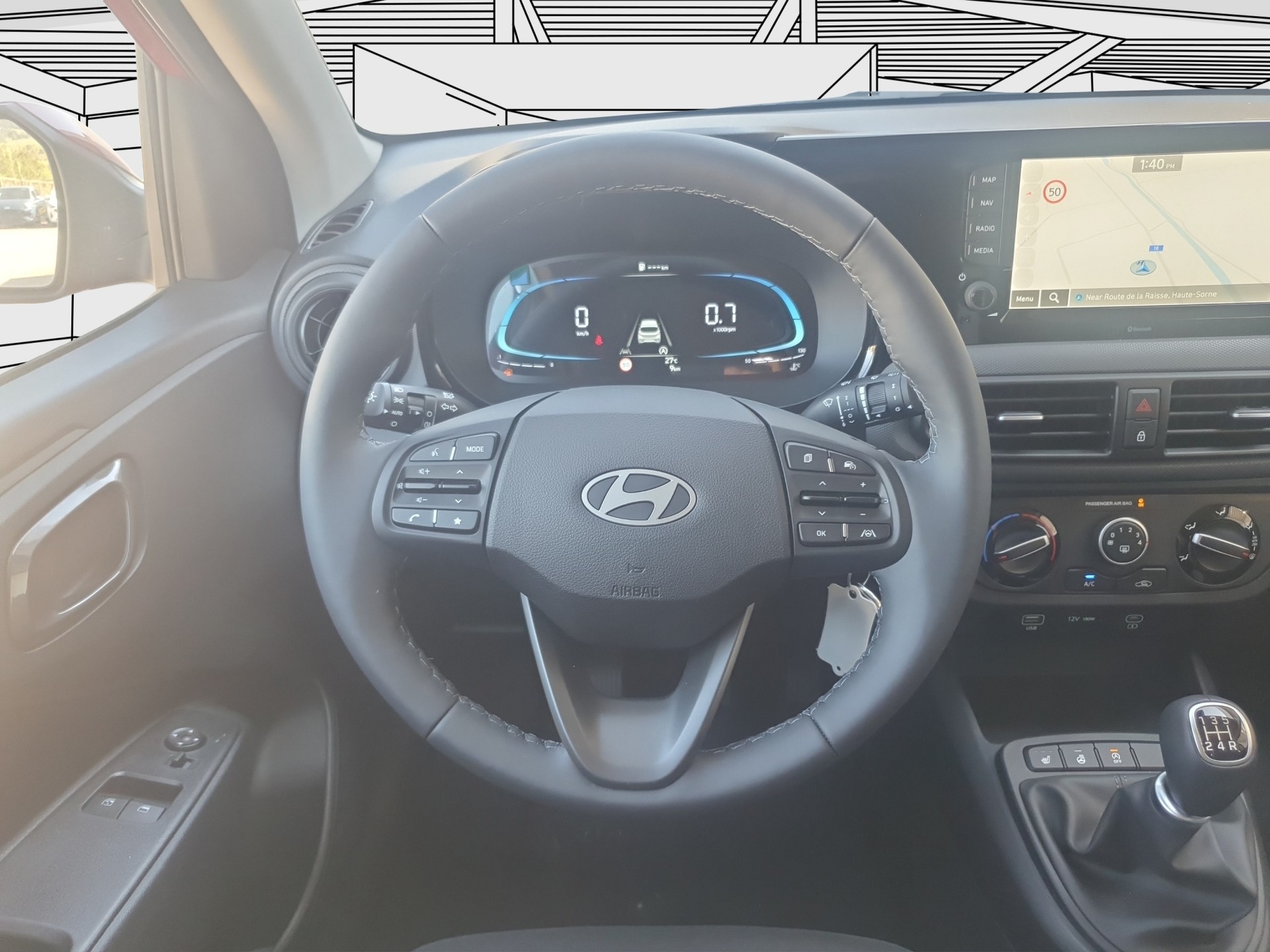 HYUNDAI i10 1.2 Amplia Facelift 2025-image-9